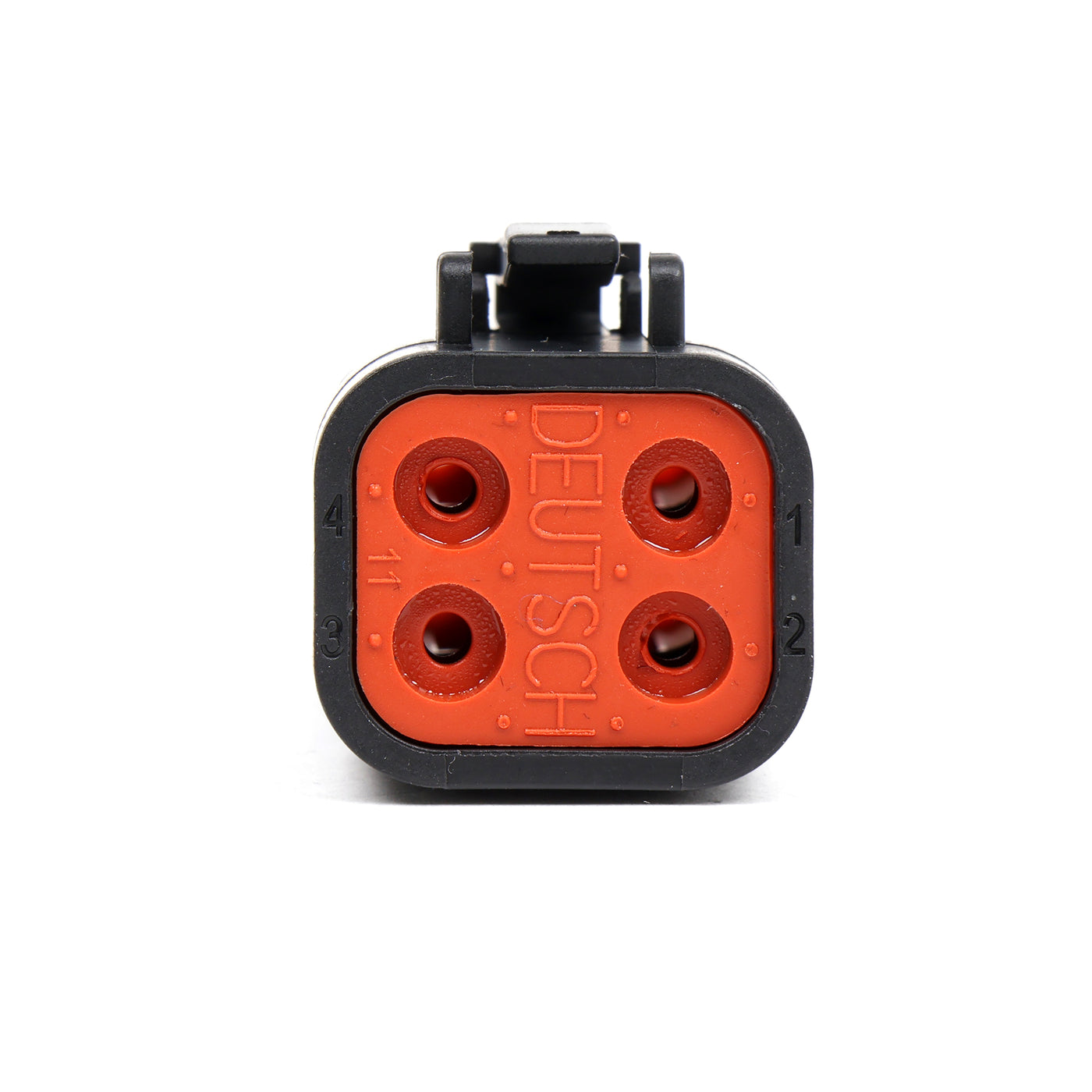 Haltech Male Deutsch DTP-06-4S 25 Amp Connector