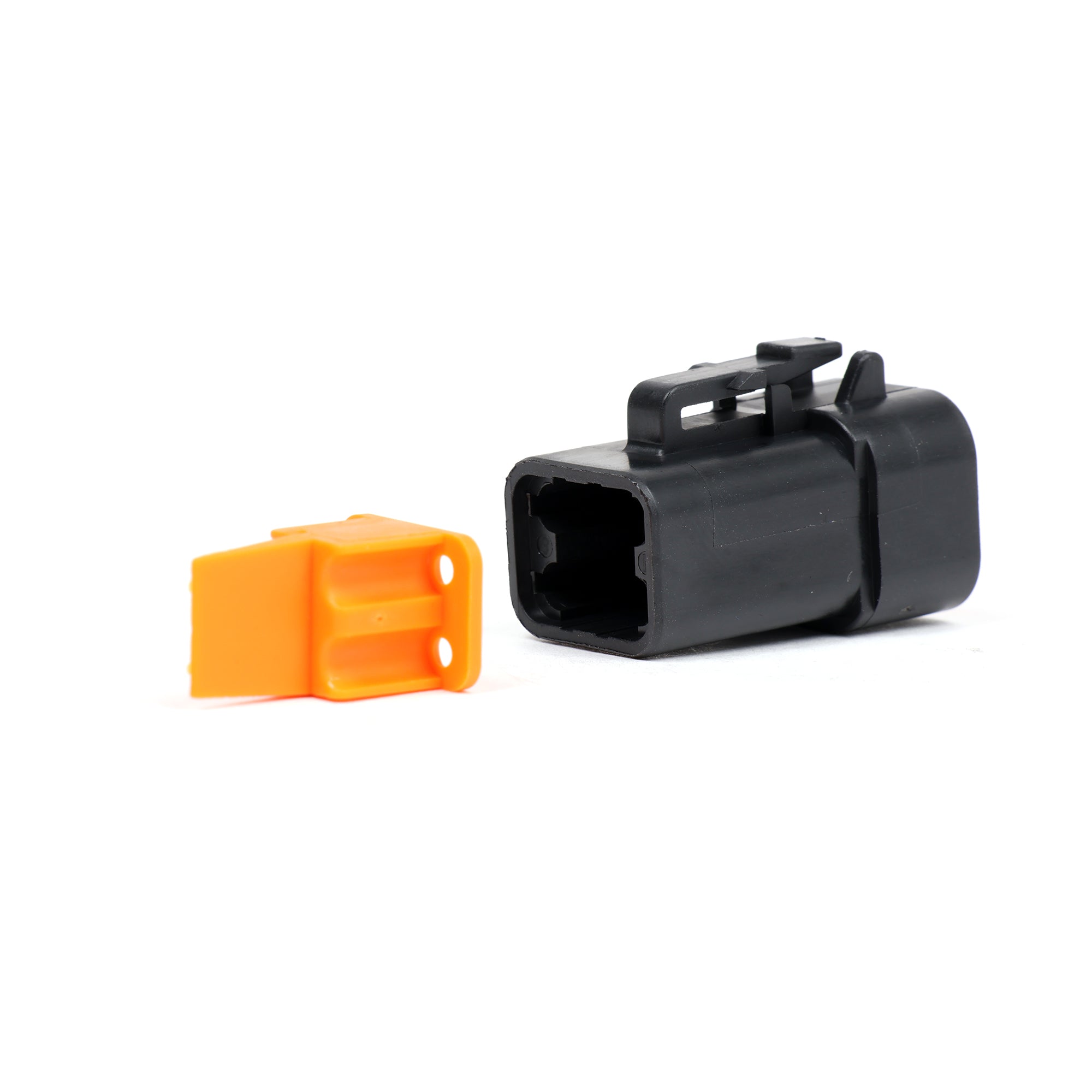 Haltech Male Deutsch DTP-06-4S 25 Amp Connector