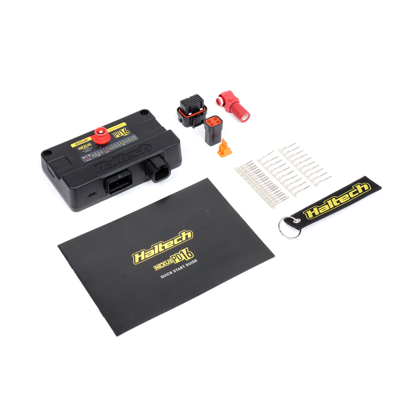Haltech PD16 Power Distribution Module (PDM+) Plug & Pin Set