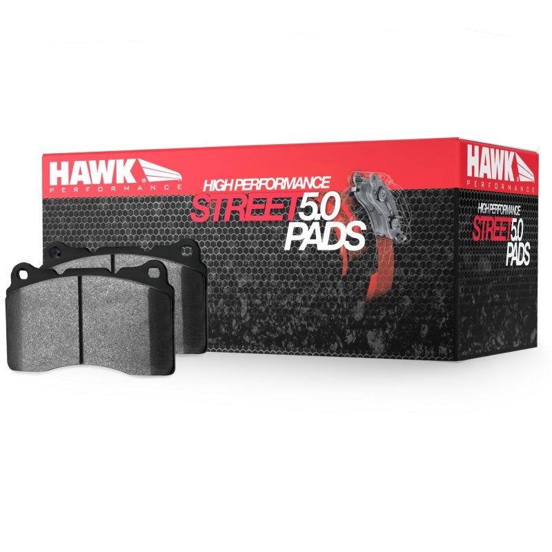 Hawk Performance Honda Fit HPS 5.0 Street Front Brake Pads HWK-FBP-01-71