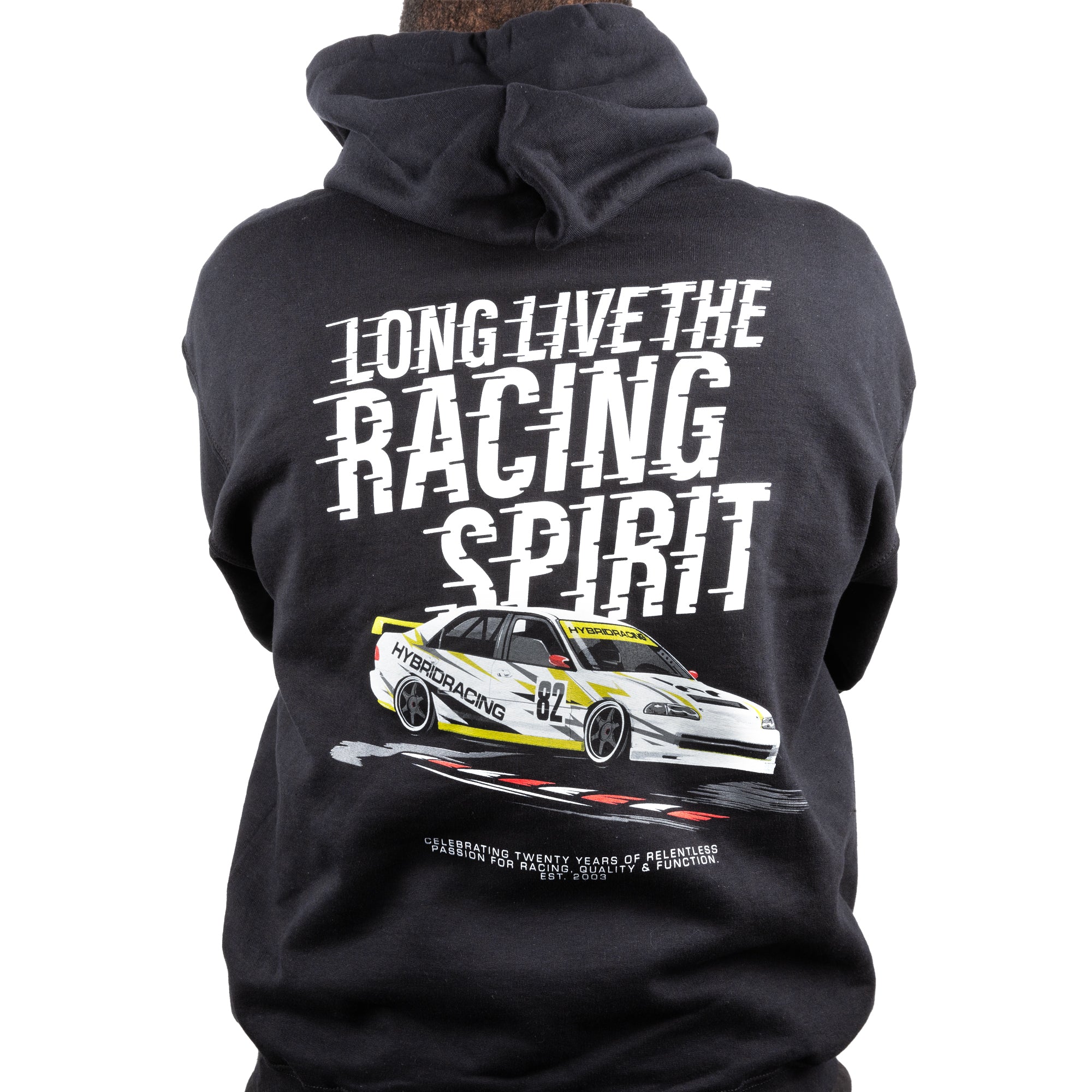 Hybrid Racing 20th Anniversary Hoodie