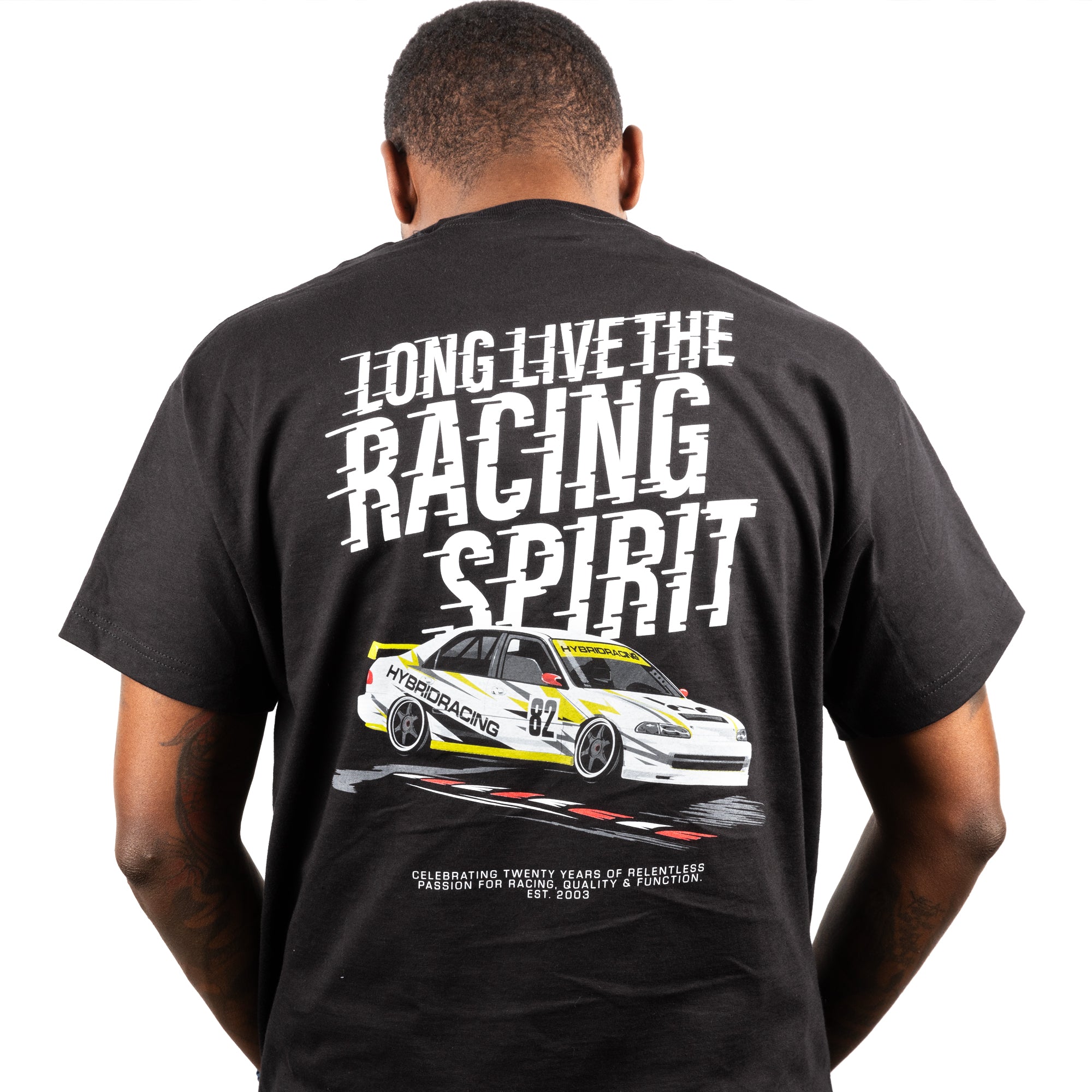 Hybrid Racing 20th Anniversary Shirt