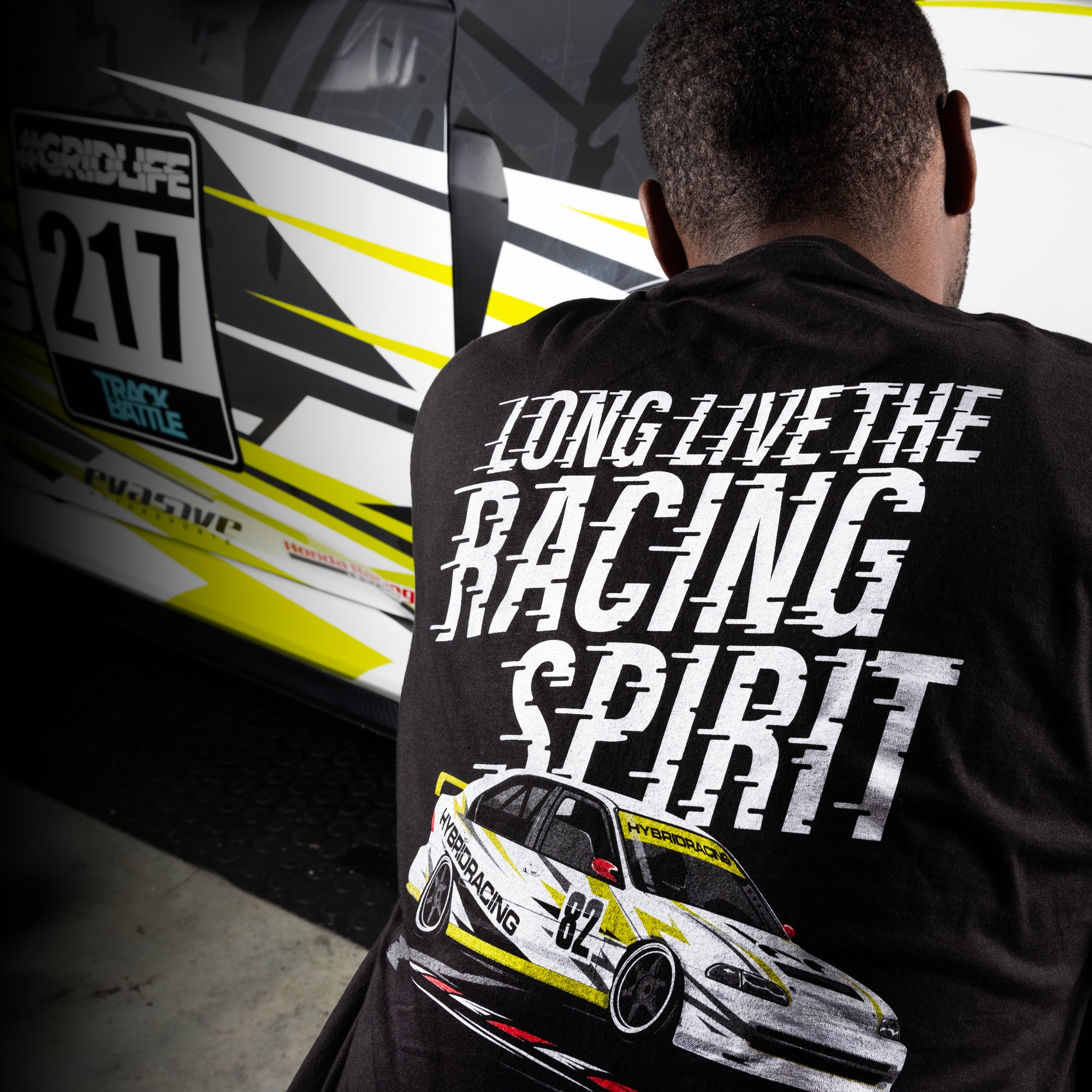 Hybrid Racing 20th Anniversary Shirt