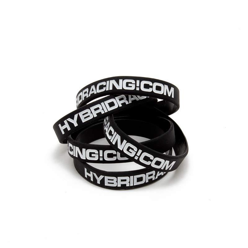 Hybrid Racing Silicon Wrist Band
