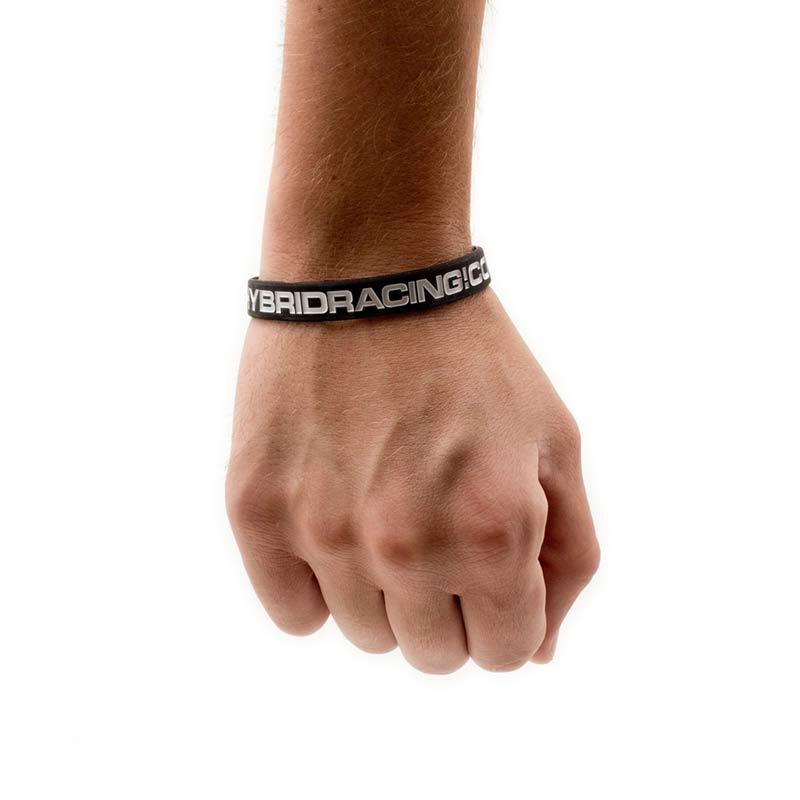 Hybrid Racing Silicon Wrist Band