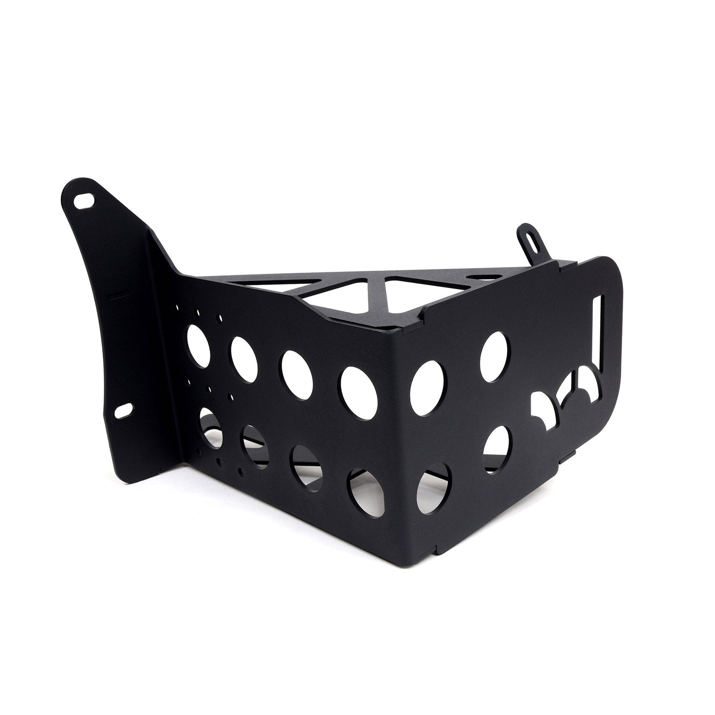 Hybrid Racing Battery Relocation Bracket (06-11 Civic Si) HYB-BRK-01-05