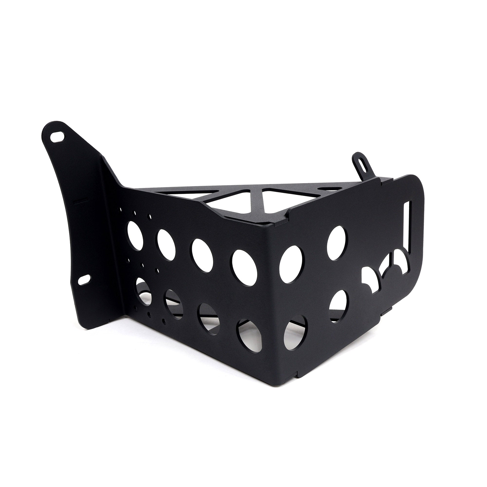 Hybrid Racing Battery Relocation Bracket (06-11 Civic Si) HYB-BRK-01-05