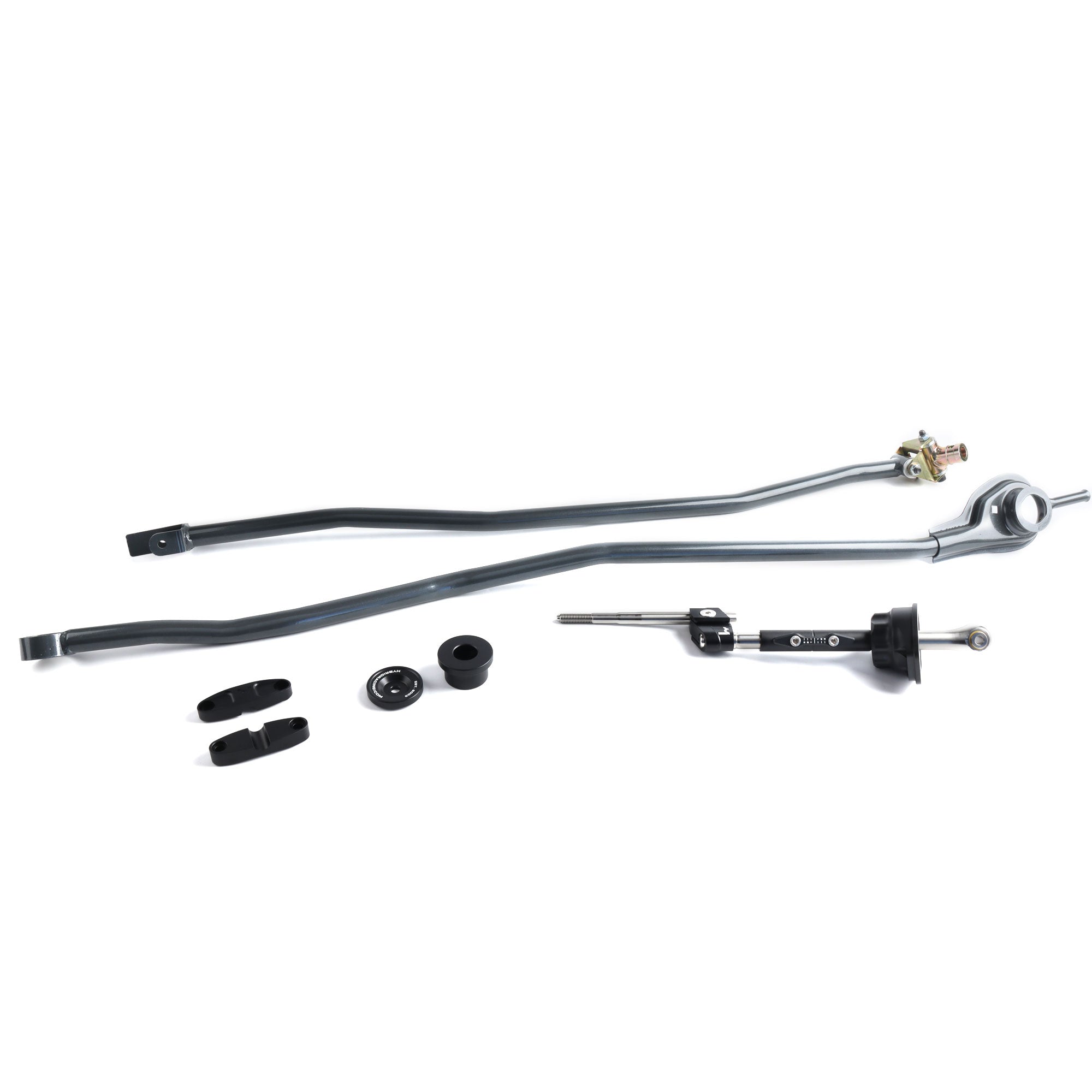 Hybrid Racing Civic & Integra B Series Complete Shifter Upgrade Dust Black HYB-BUN-01-163