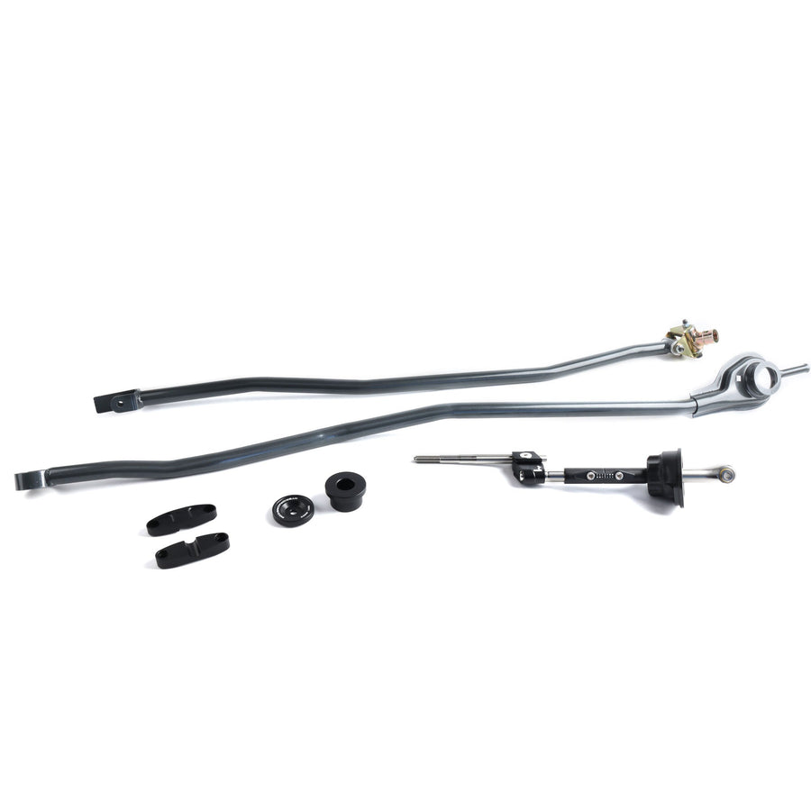 Hybrid Racing Civic & Integra B Series Complete Shifter Upgrade Dust Black HYB-BUN-01-163