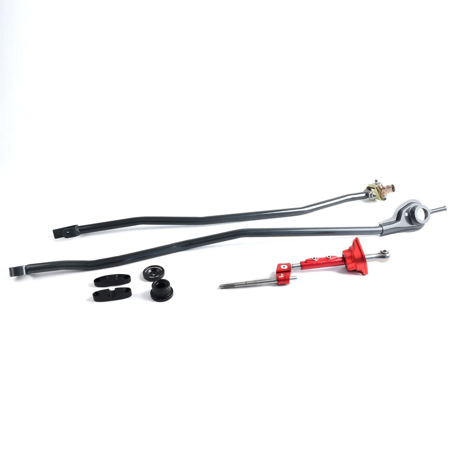 Hybrid Racing Civic & Integra B Series Complete Shifter Upgrade Dust Red HYB-BUN-01-164