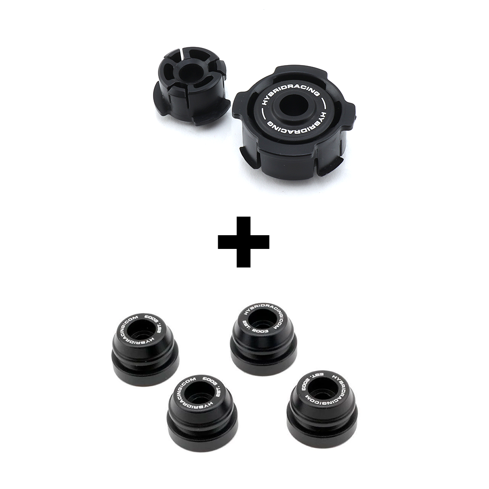 Hybrid Racing Shifter Cable Bushing & Base Bushing Combo (16-23 Civic) HYB-BUN-01-38