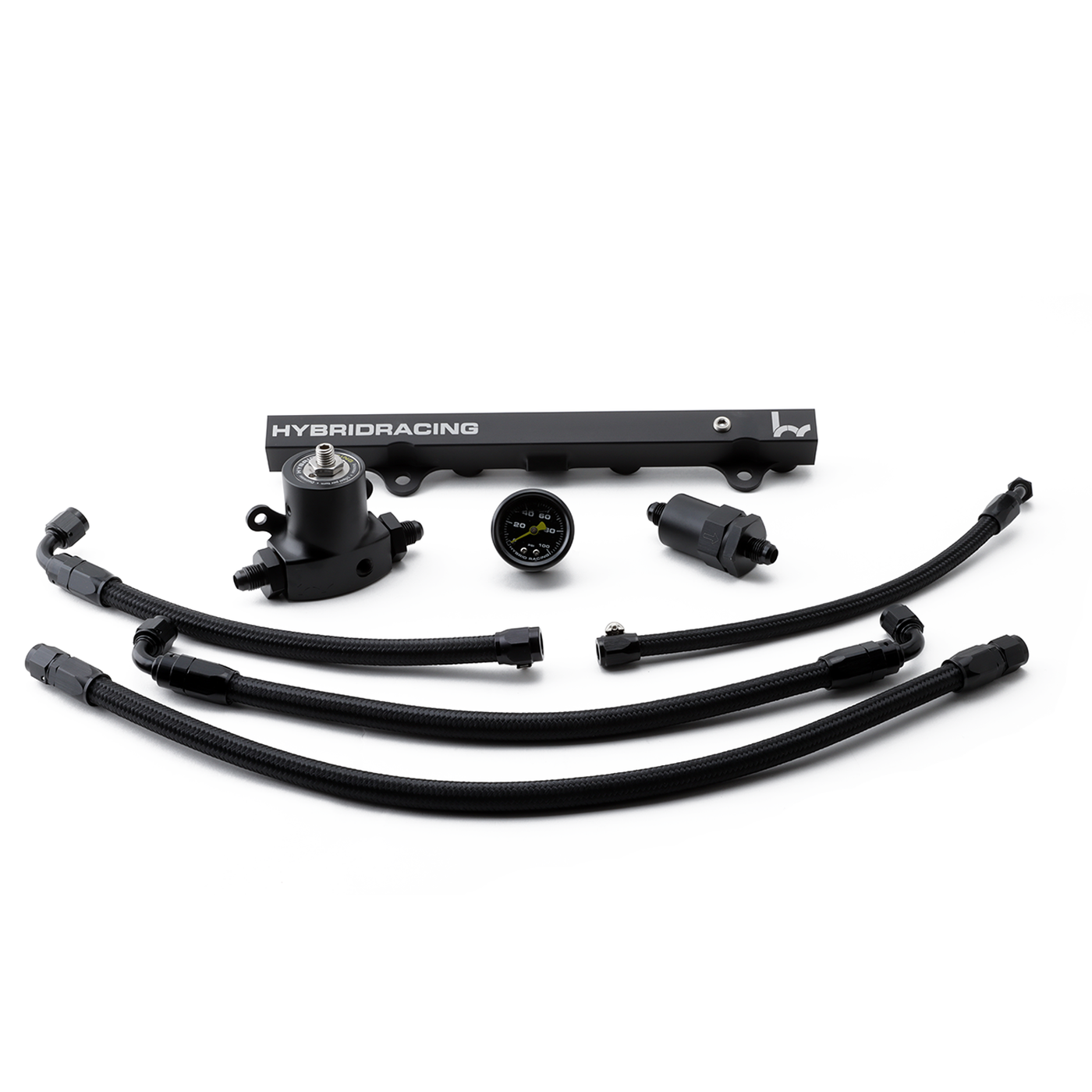 Hybrid Racing K-Series Swap Tucked Fuel System Package (92-00 Civic & 94-01  Integra)