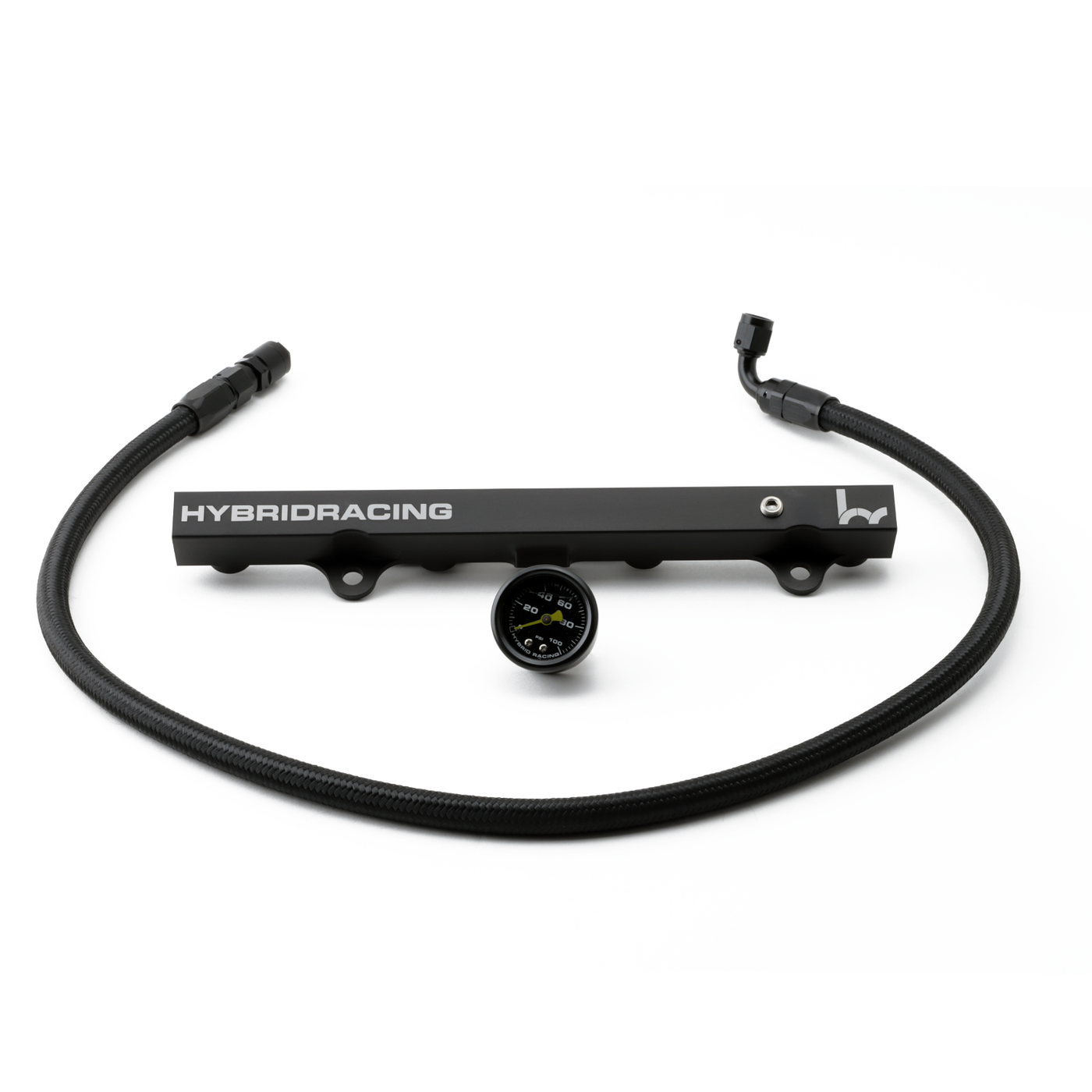 Hybrid Racing Tucked Fuel System for 02-06 RSX/02-11 Civic Si