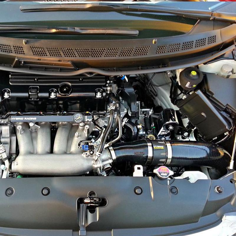 Hybrid Racing Cold Air Intake for 06-11 Civic Si