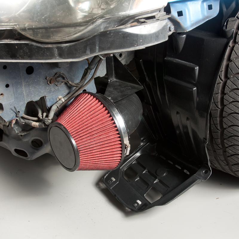 Hybrid Racing Cold Air Intake for DC5/EP3/EM2 & ES1 K Swap