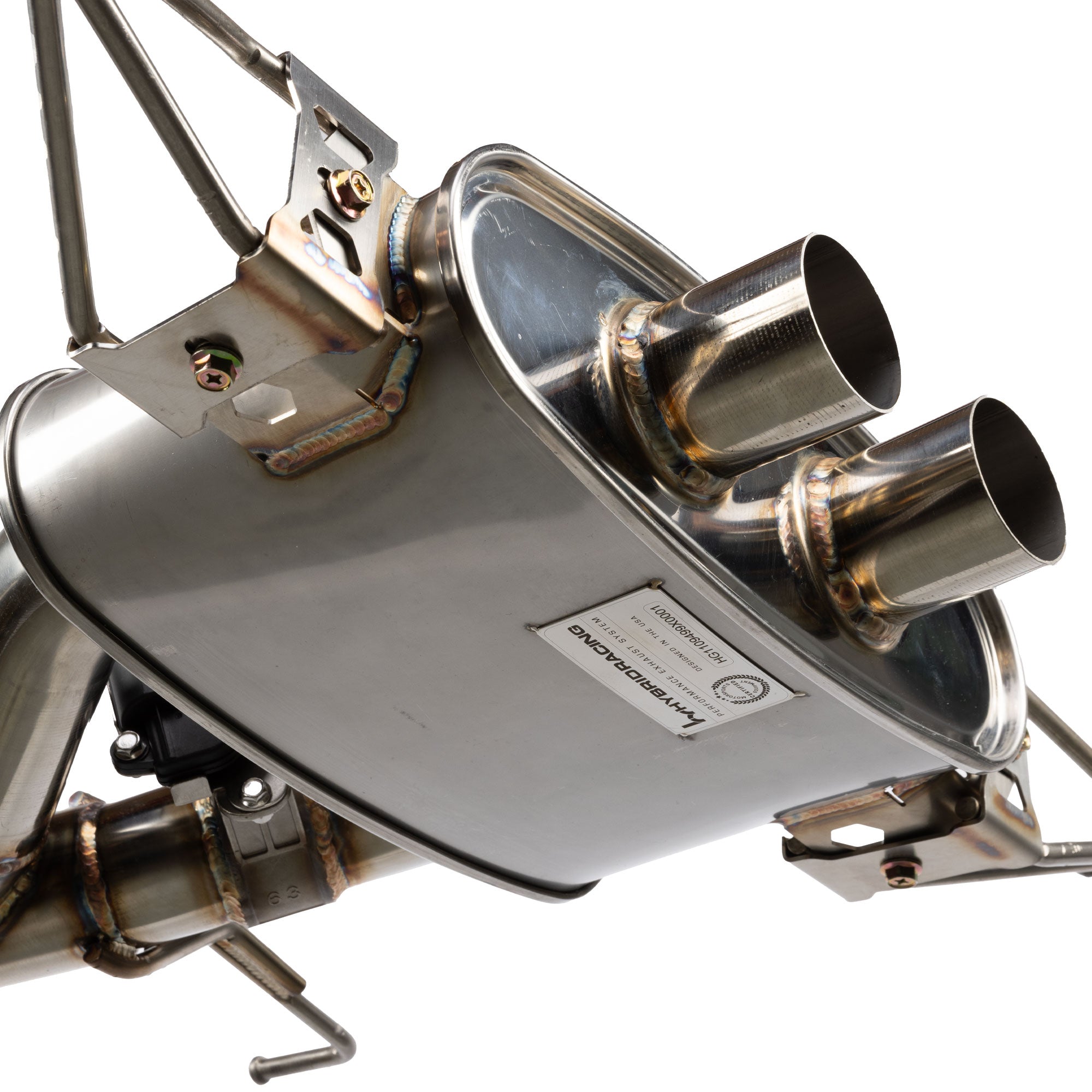 Hybrid Racing Formula Exhaust System for FL5 Civic Type R
