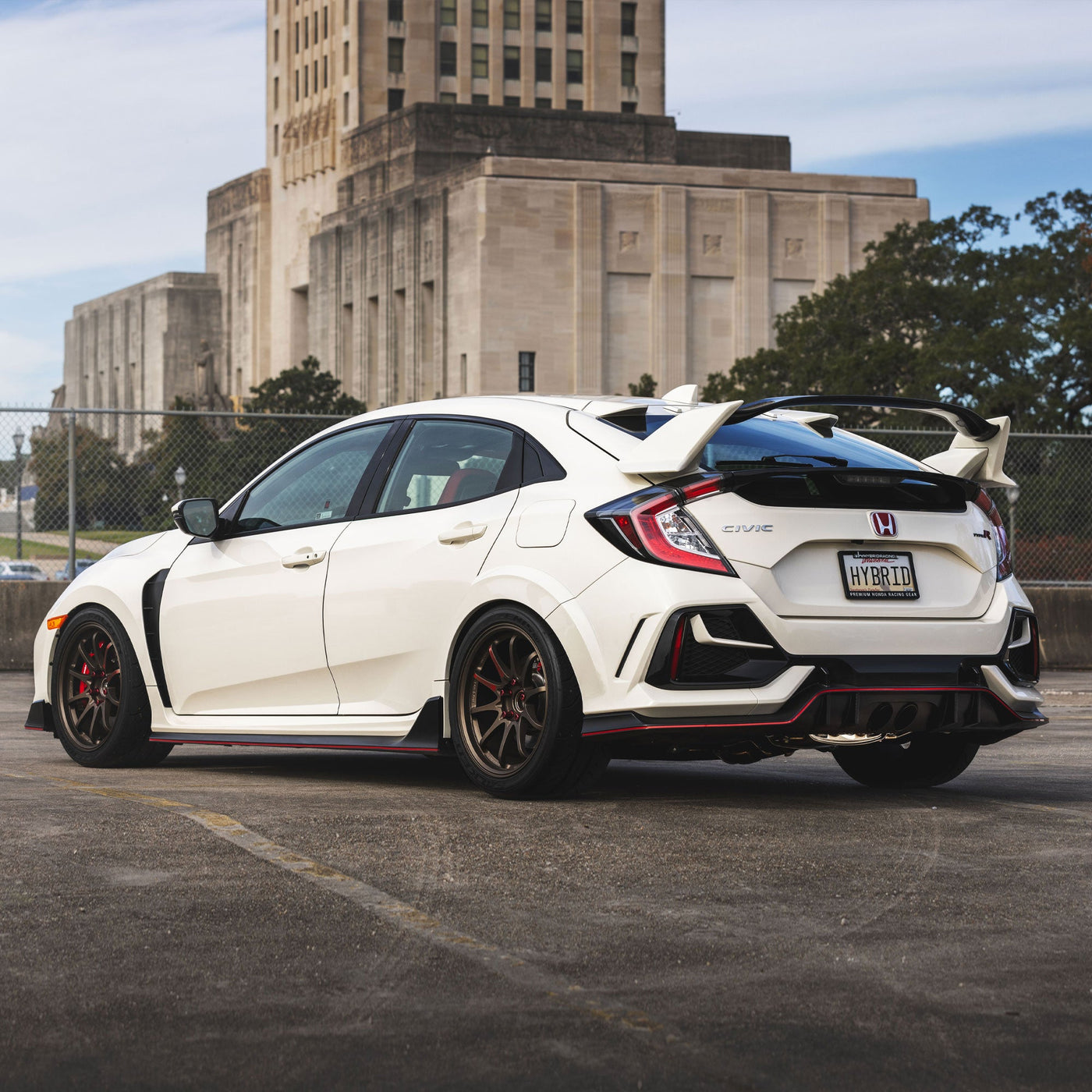 Hybrid Racing Formula Exhaust System (17-21 Civic Type-R)