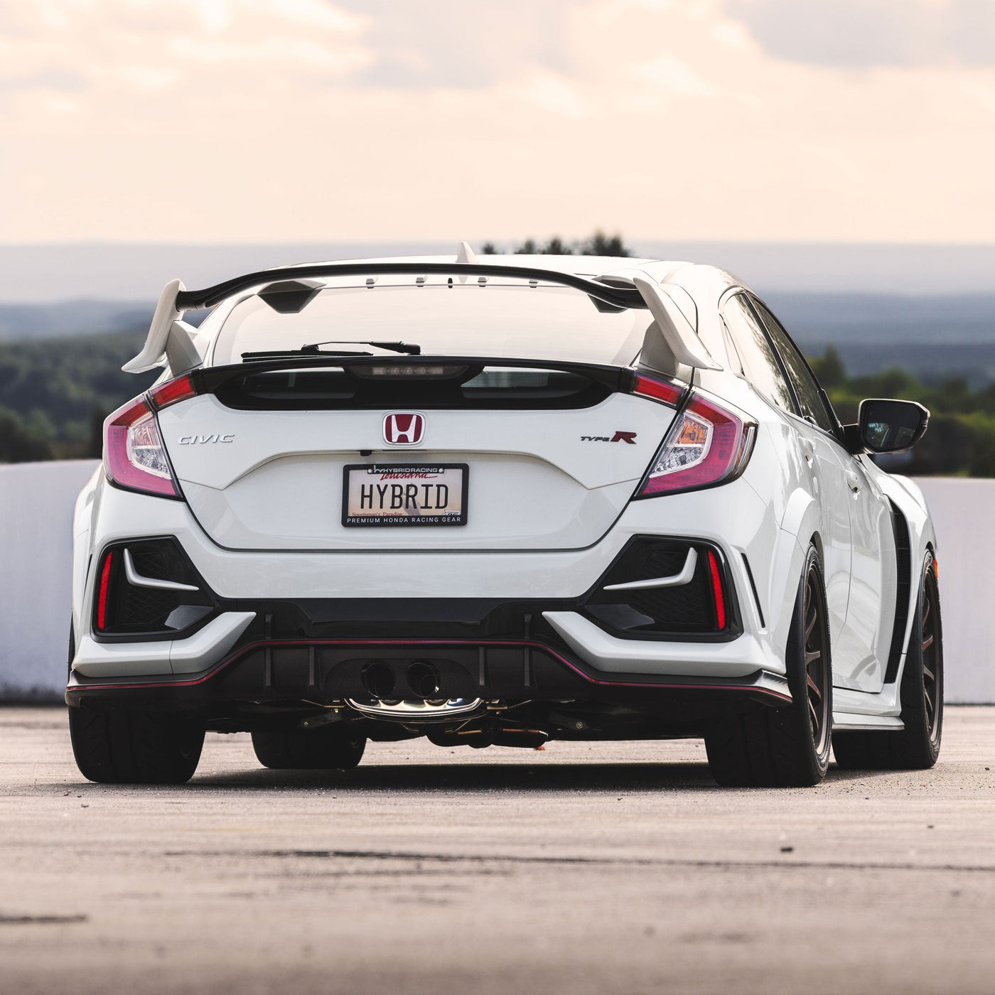 Hybrid Racing Formula Exhaust System (17-21 Civic Type-R)