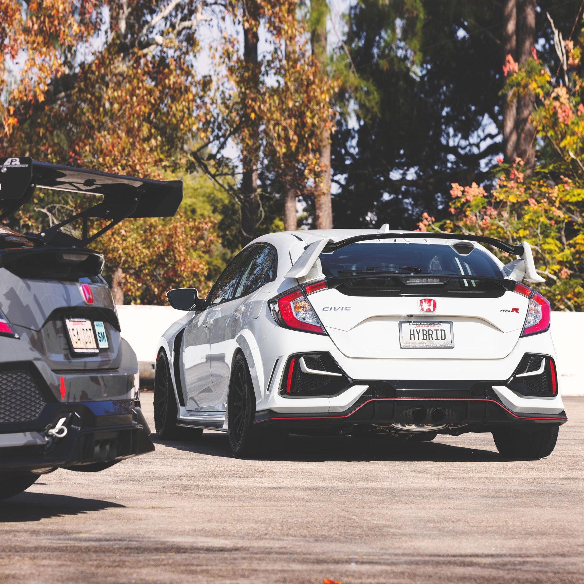 Hybrid Racing Formula Exhaust System (17-21 Civic Type-R) · Hybrid Racing