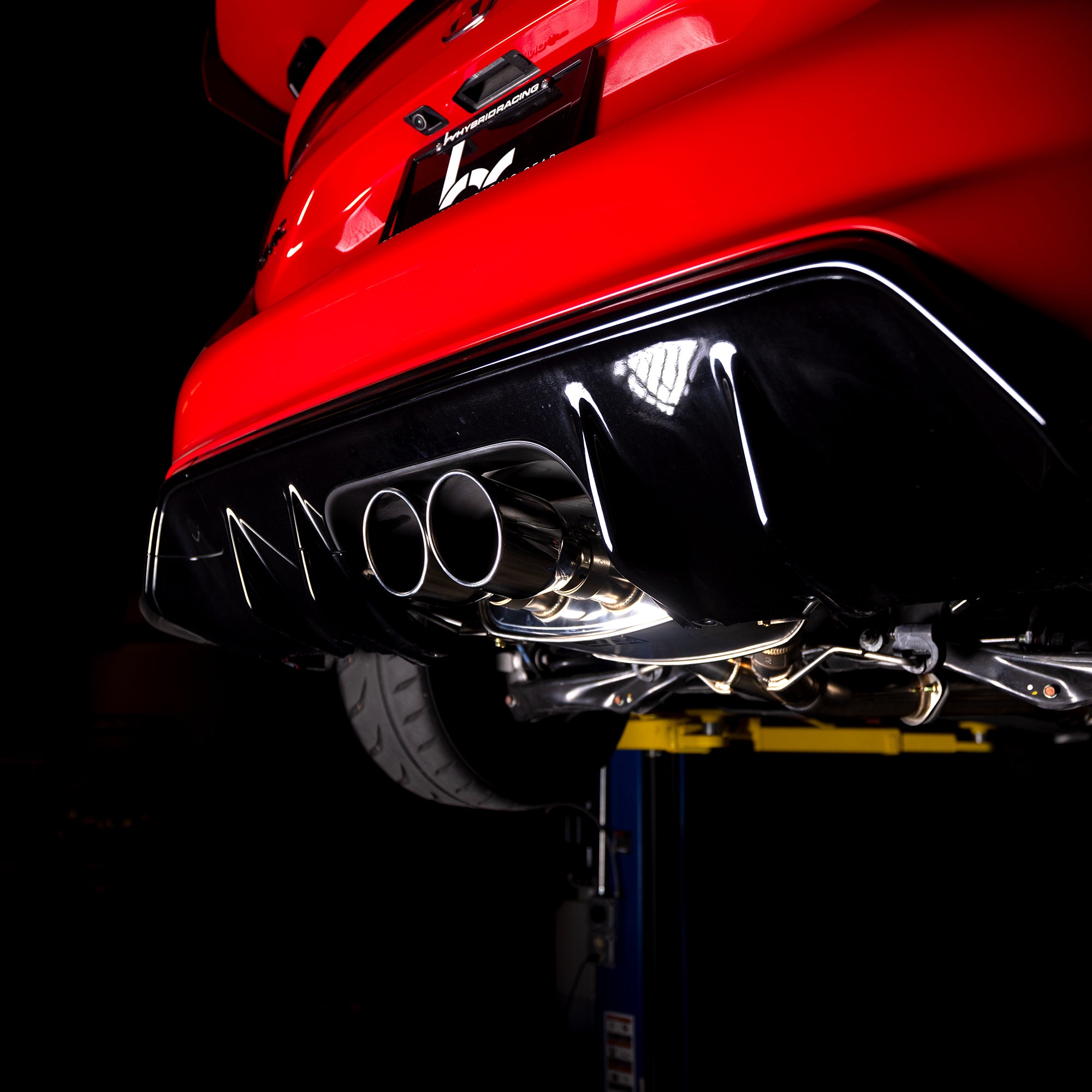 Hybrid Racing Formula Exhaust System for FL5 Civic Type R