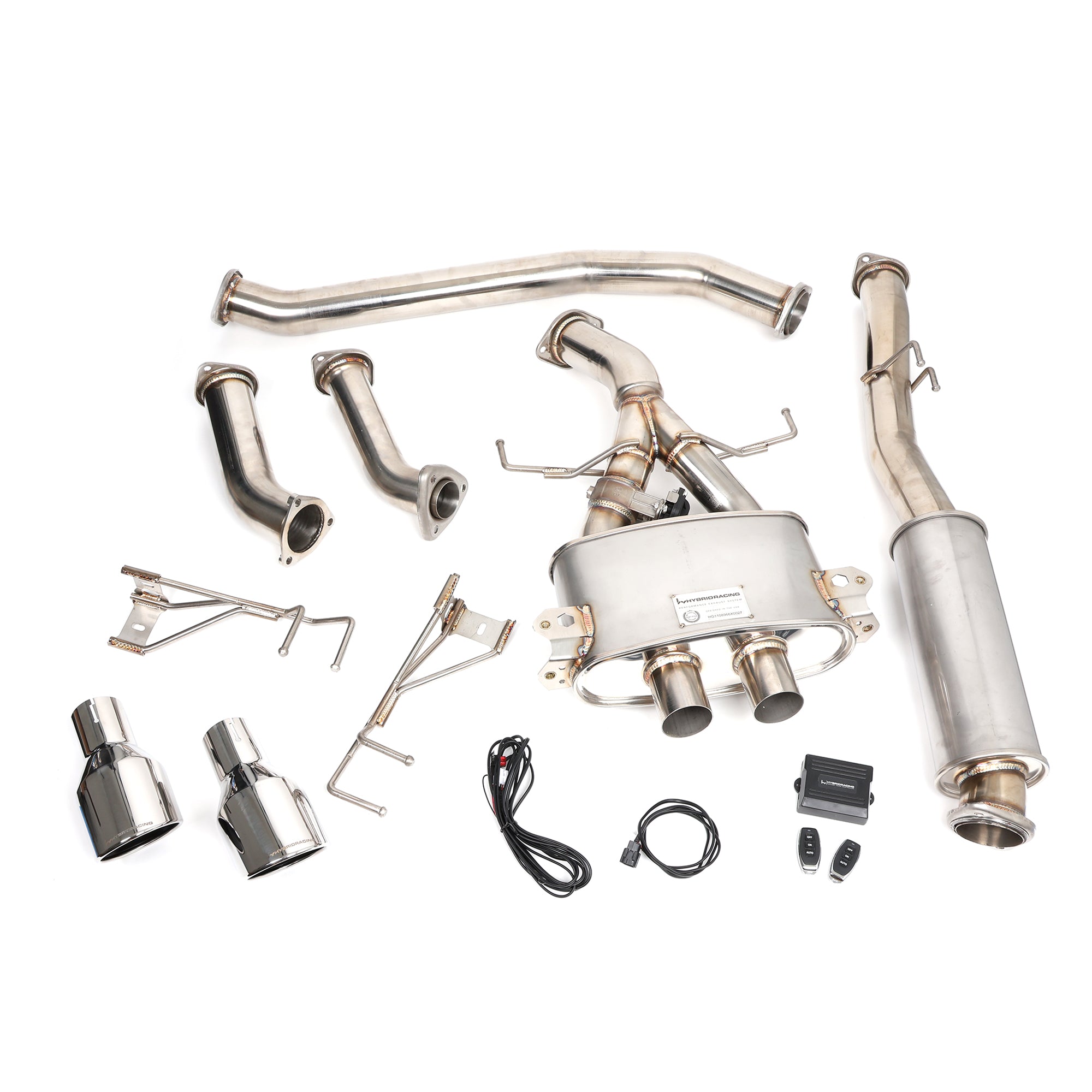 Hybrid Racing Formula Exhaust System for FL5 Civic Type R