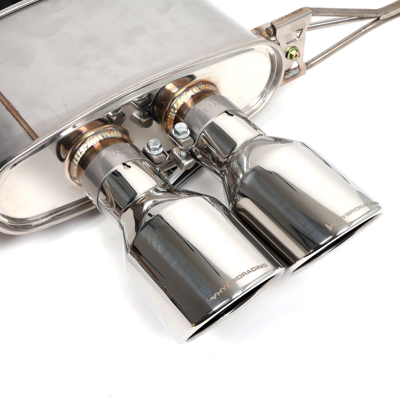 Hybrid Racing Formula Exhaust System for FL5 Civic Type R · Hybrid Racing