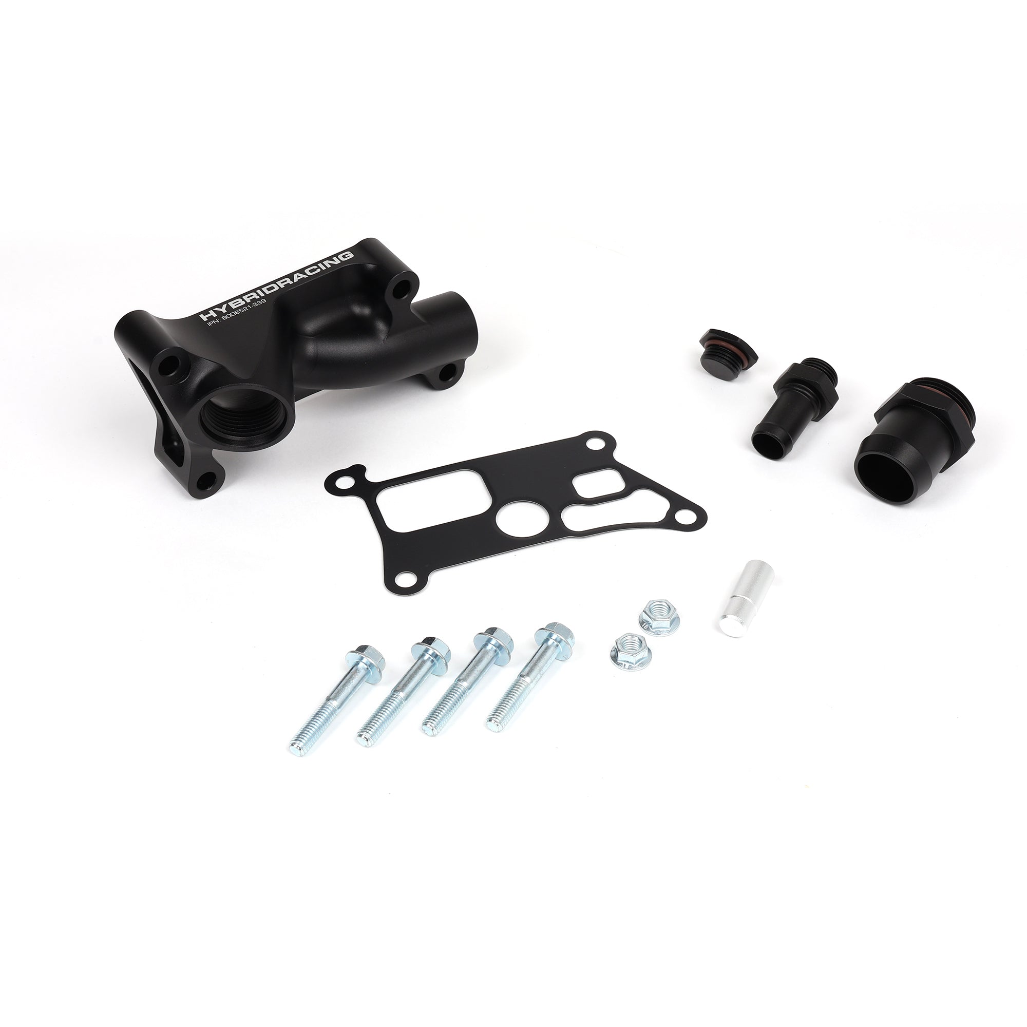 Hybrid Racing RBC FWD Coolant Port Adapter for K20Z3/K24A/K24Z