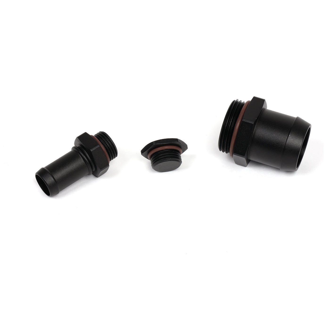 Hybrid Racing RBC FWD Coolant Port Adapter for K20Z3/K24A/K24Z
