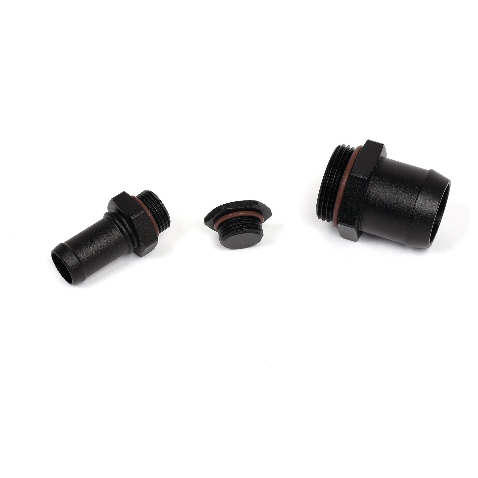 Hybrid Racing RBC FWD Coolant Port Adapter for K20Z3/K24A/K24Z