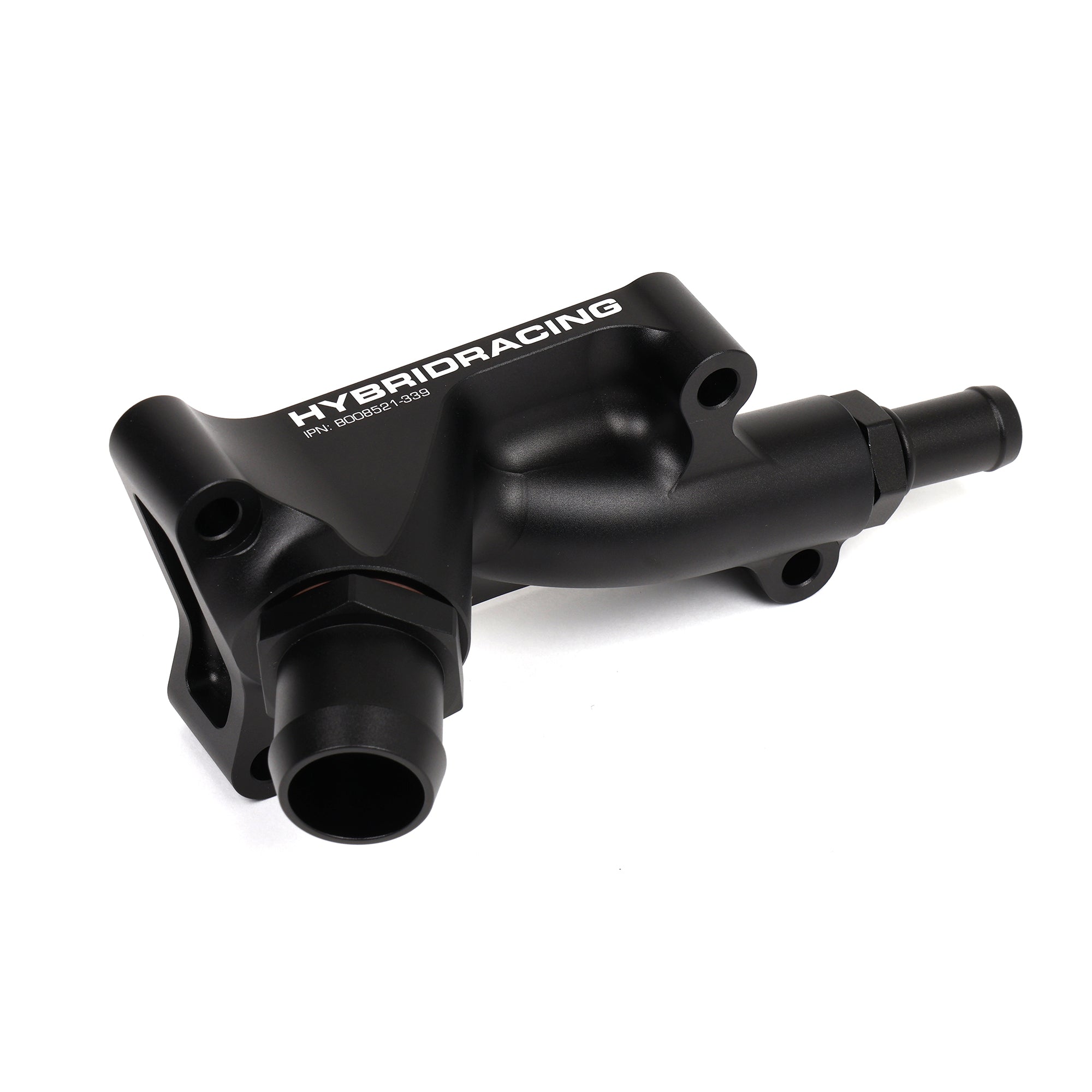 Hybrid Racing RBC FWD Coolant Port Adapter for K20Z3/K24A/K24Z