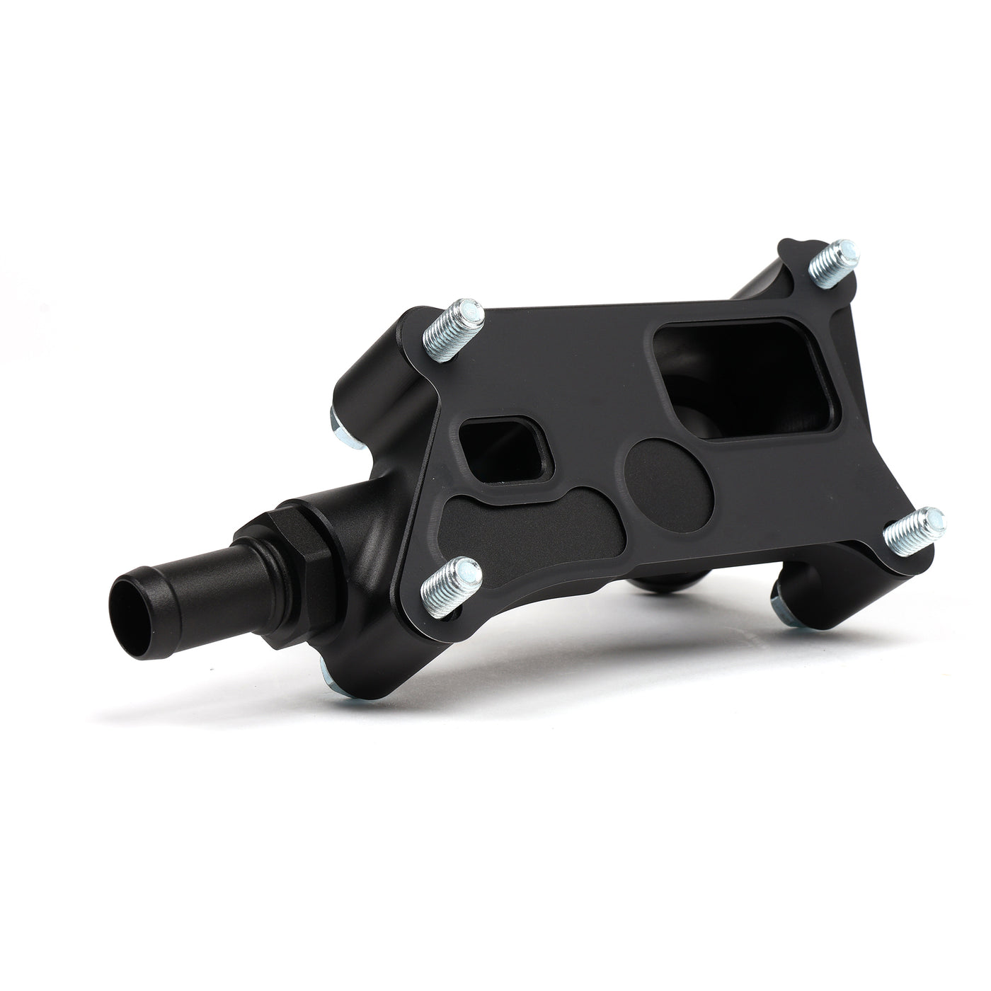 Hybrid Racing RBC FWD Coolant Port Adapter for K20Z3/K24A/K24Z
