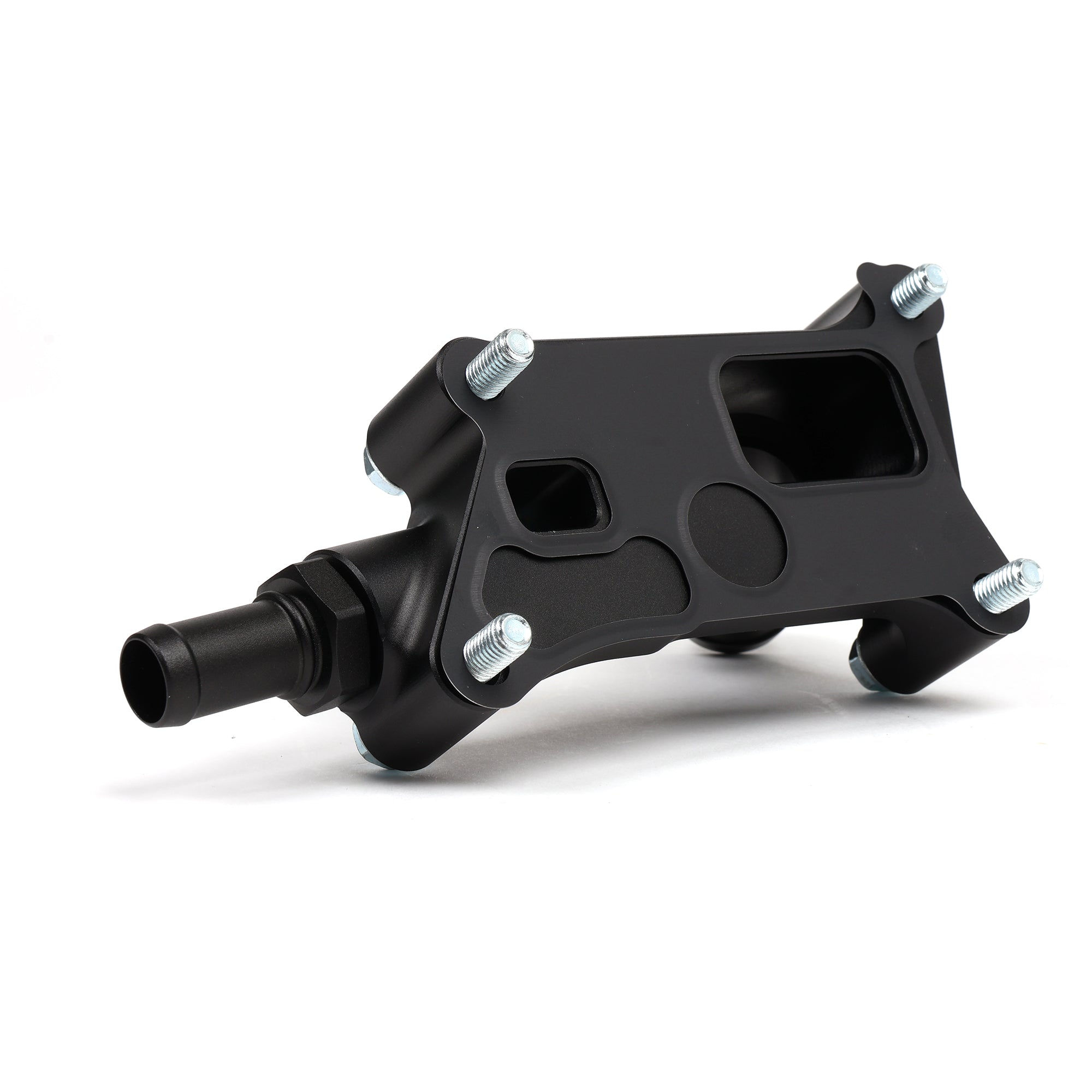 Hybrid Racing RBC FWD Coolant Port Adapter for K20Z3/K24A/K24Z