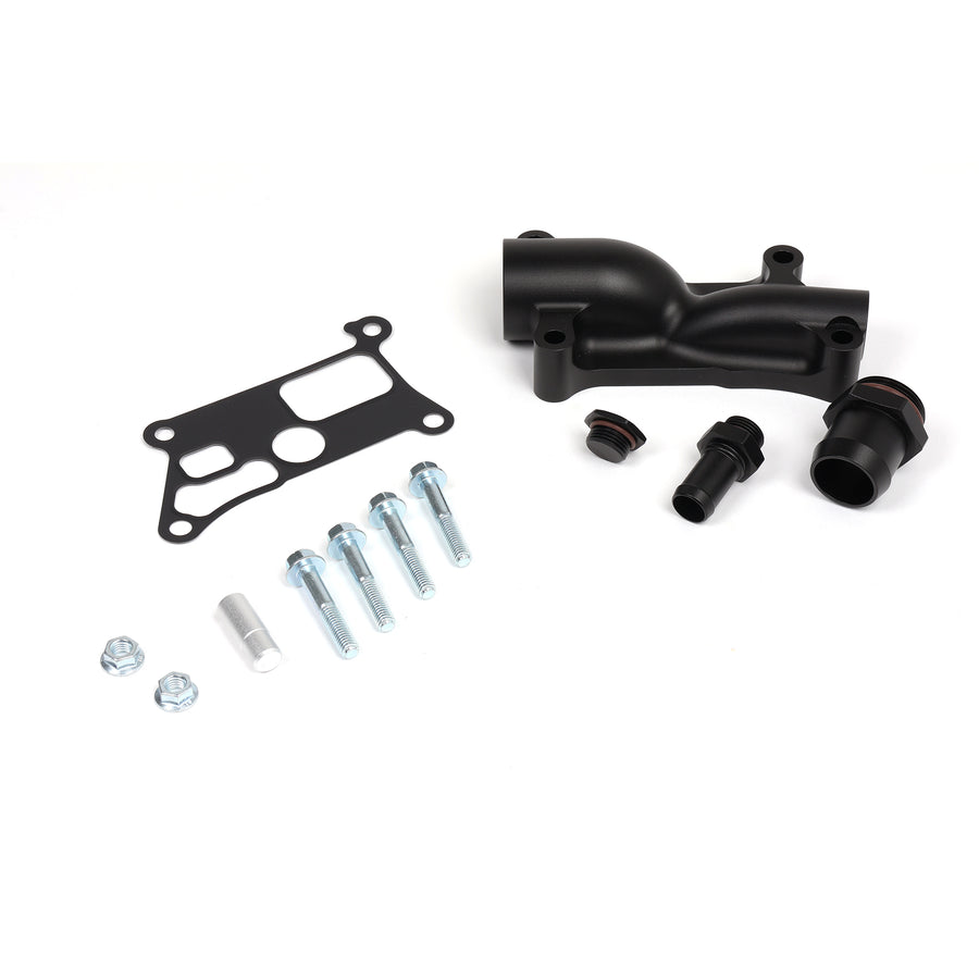Hybrid Racing RBC RWD Coolant Port Adapter for K20Z3/K24A/K24Z