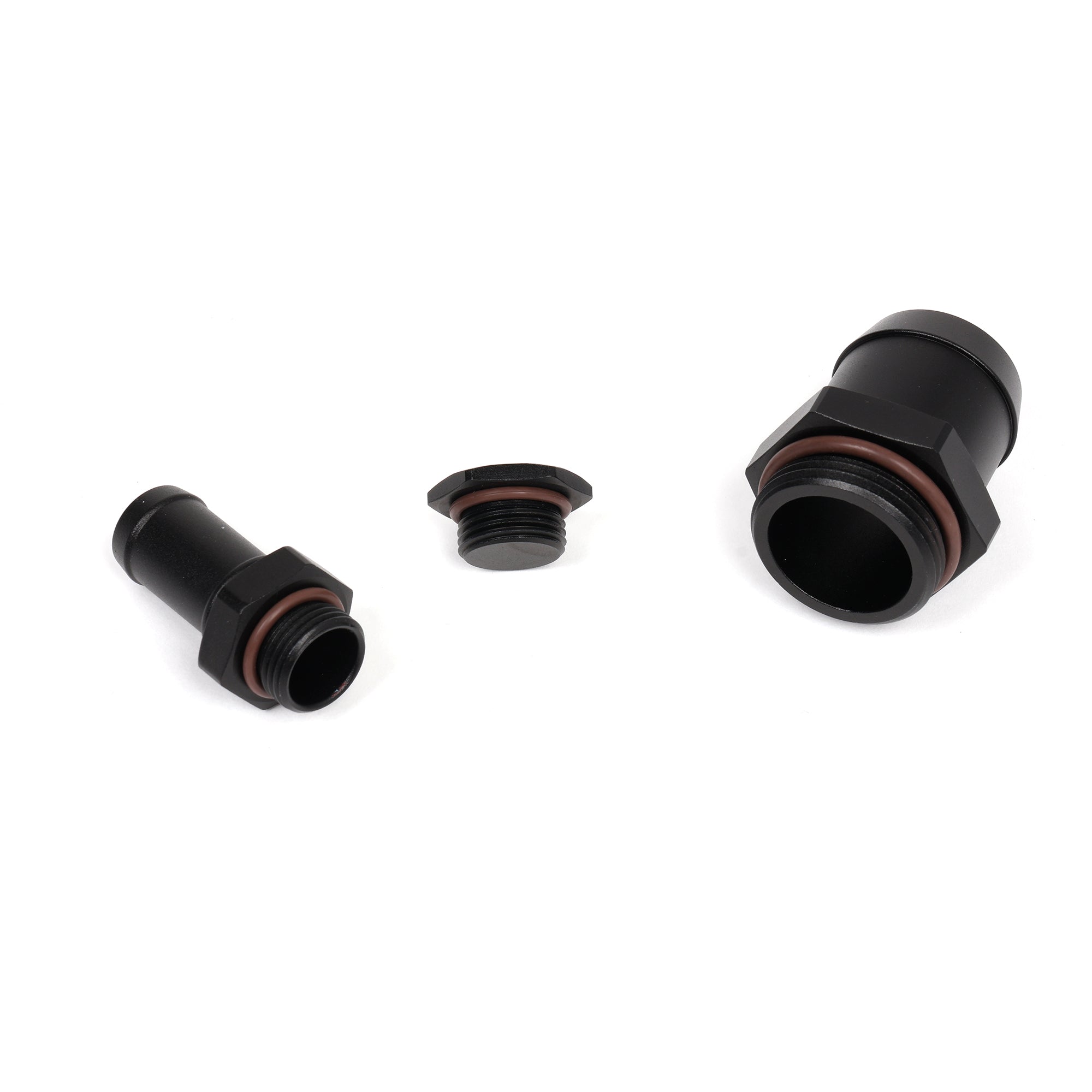 Hybrid Racing RBC RWD Coolant Port Adapter for K20Z3/K24A/K24Z
