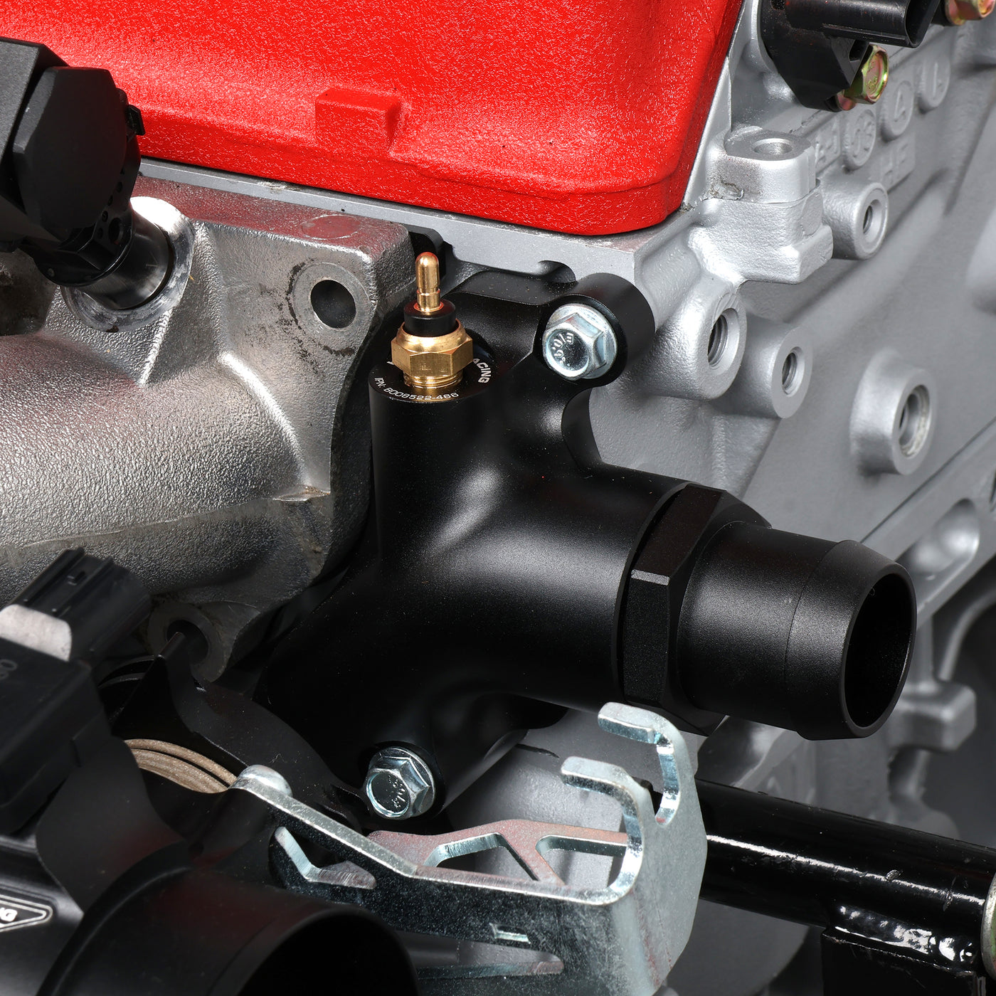 Hybrid Racing PRB FWD Coolant Port Adapter for RSX/EP3/CR-V