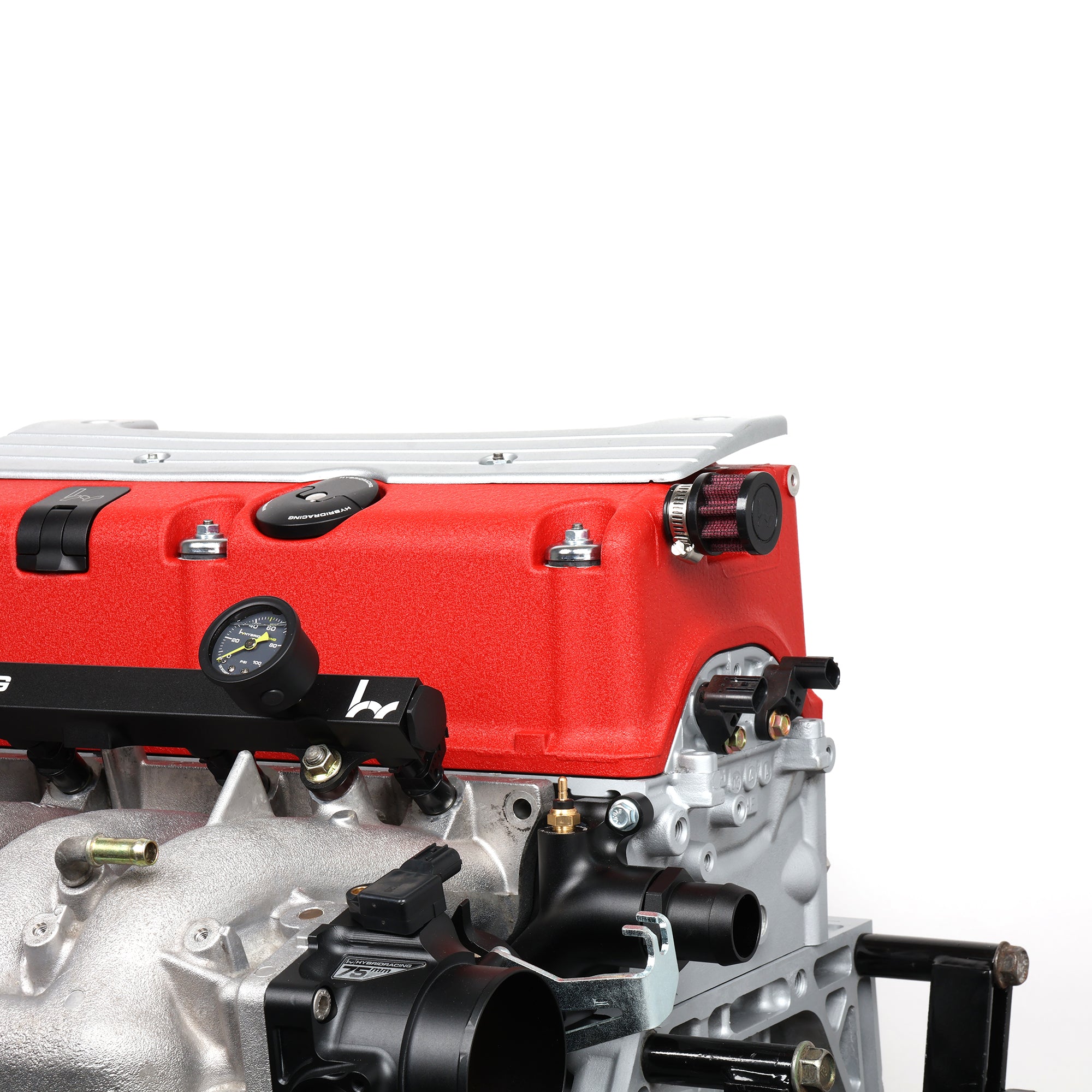 Hybrid Racing PRB FWD Coolant Port Adapter for RSX/EP3/CR-V