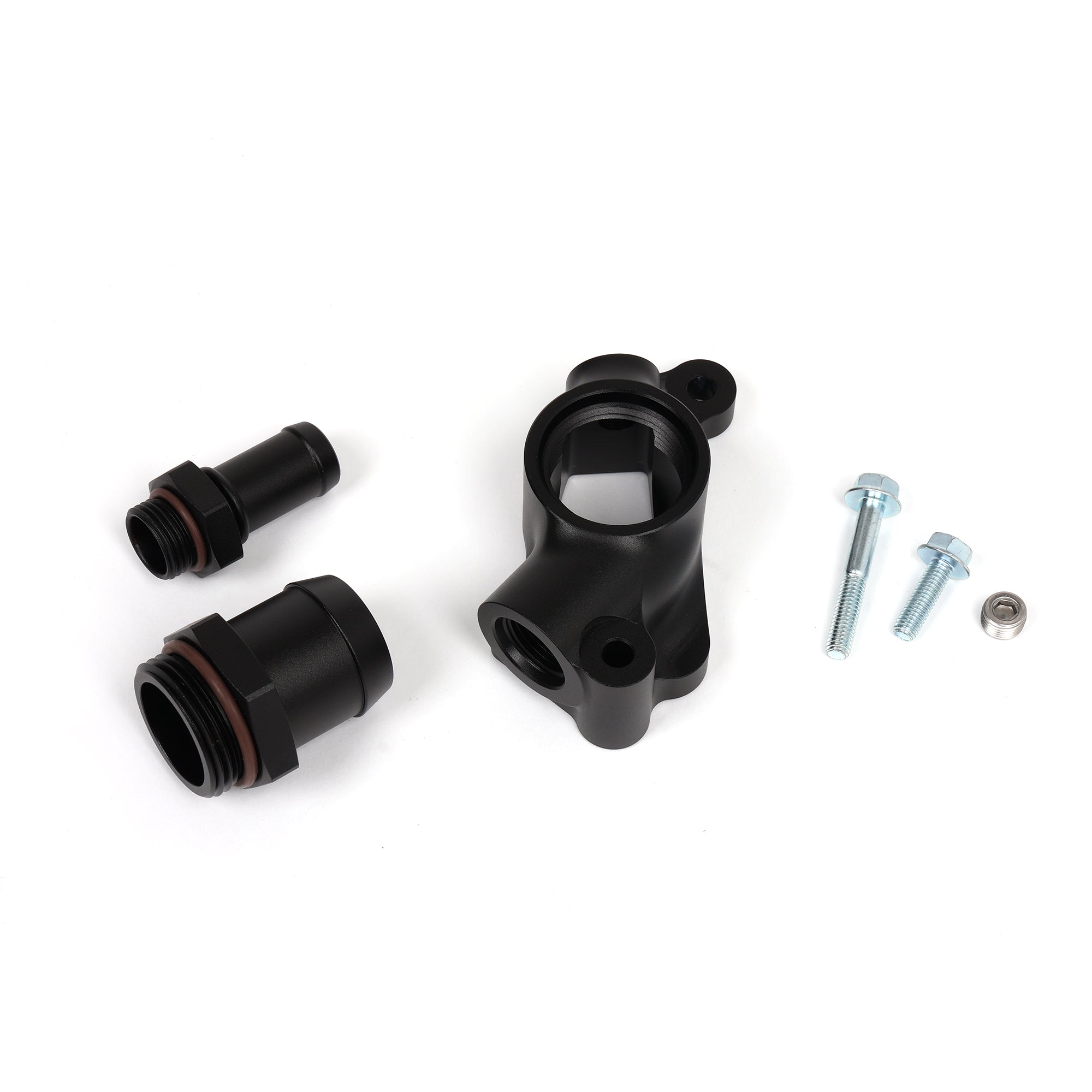 Hybrid Racing PRB RWD Coolant Port Adapter for K20A/K20Z1/K24A1