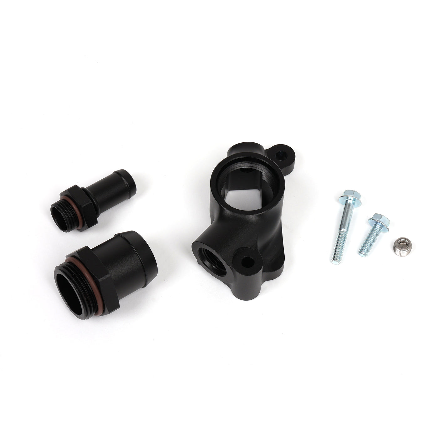 Hybrid Racing PRB RWD Coolant Port Adapter for K20A/K20Z1/K24A1