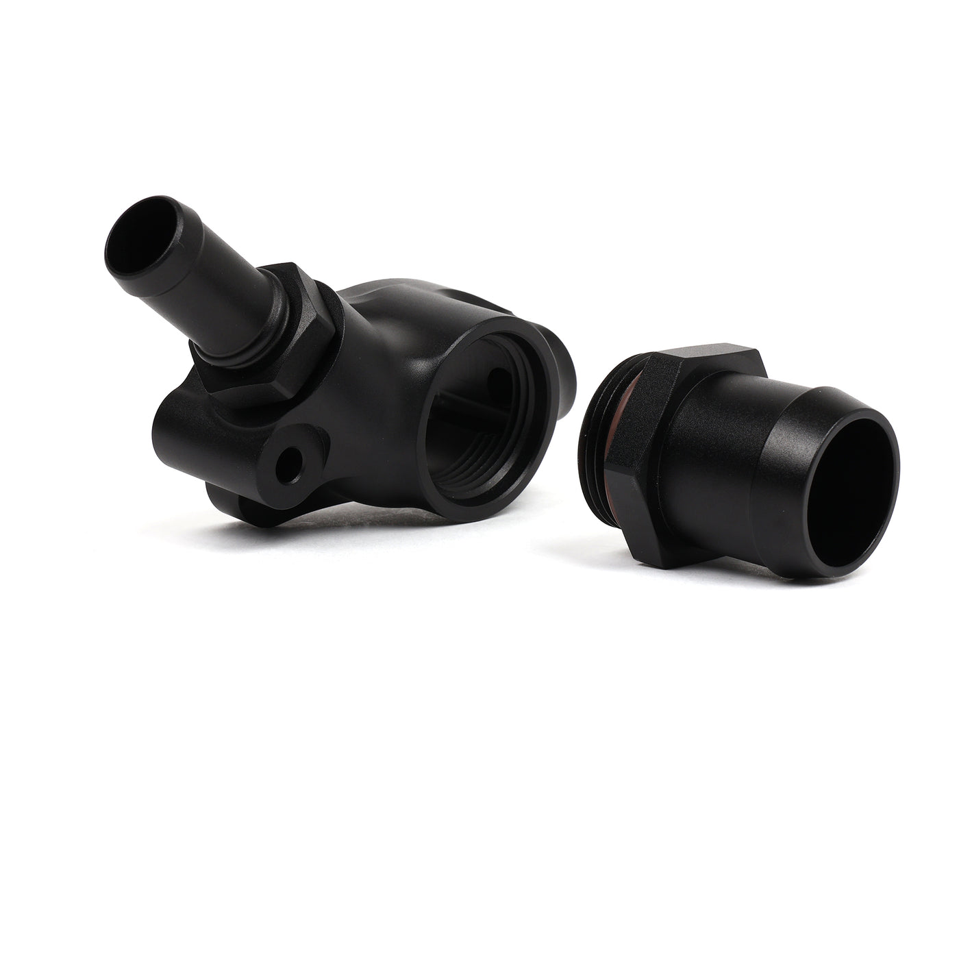 Hybrid Racing PRB RWD Coolant Port Adapter for K20A/K20Z1/K24A1