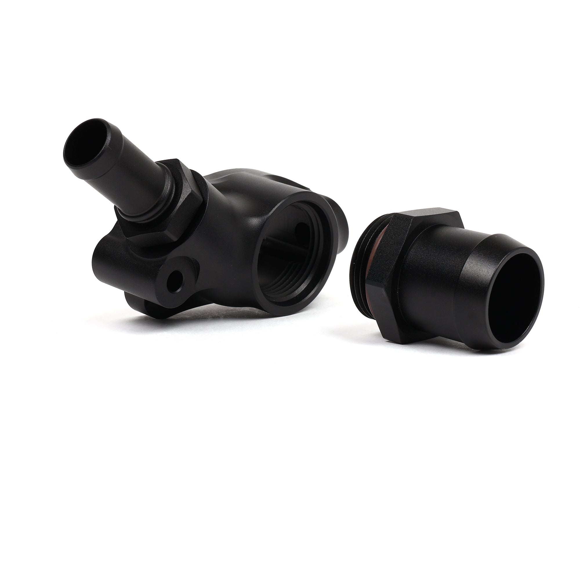 Hybrid Racing PRB RWD Coolant Port Adapter for K20A/K20Z1/K24A1