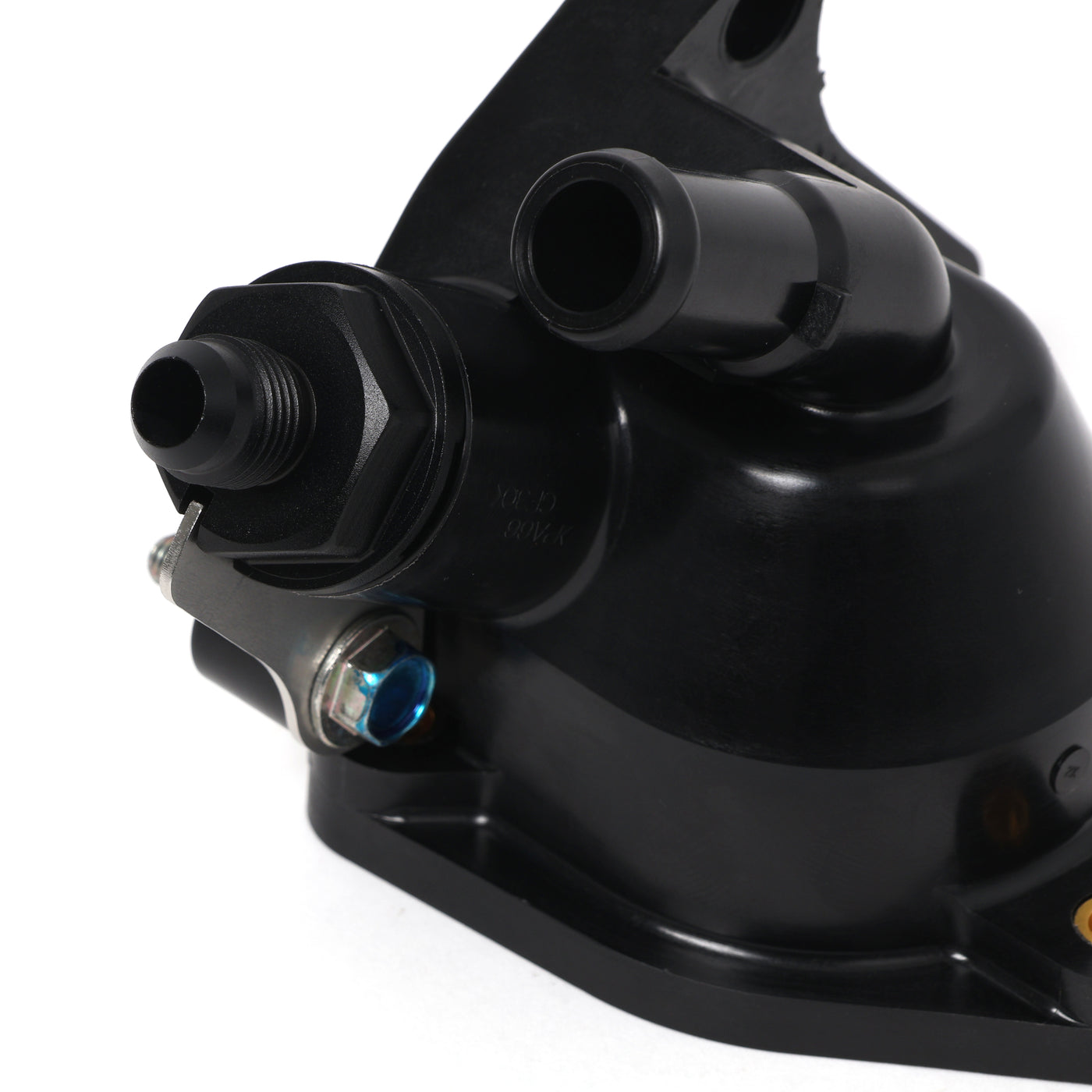 Hybrid Racing Turbo Coolant Return Fitting (-6AN)