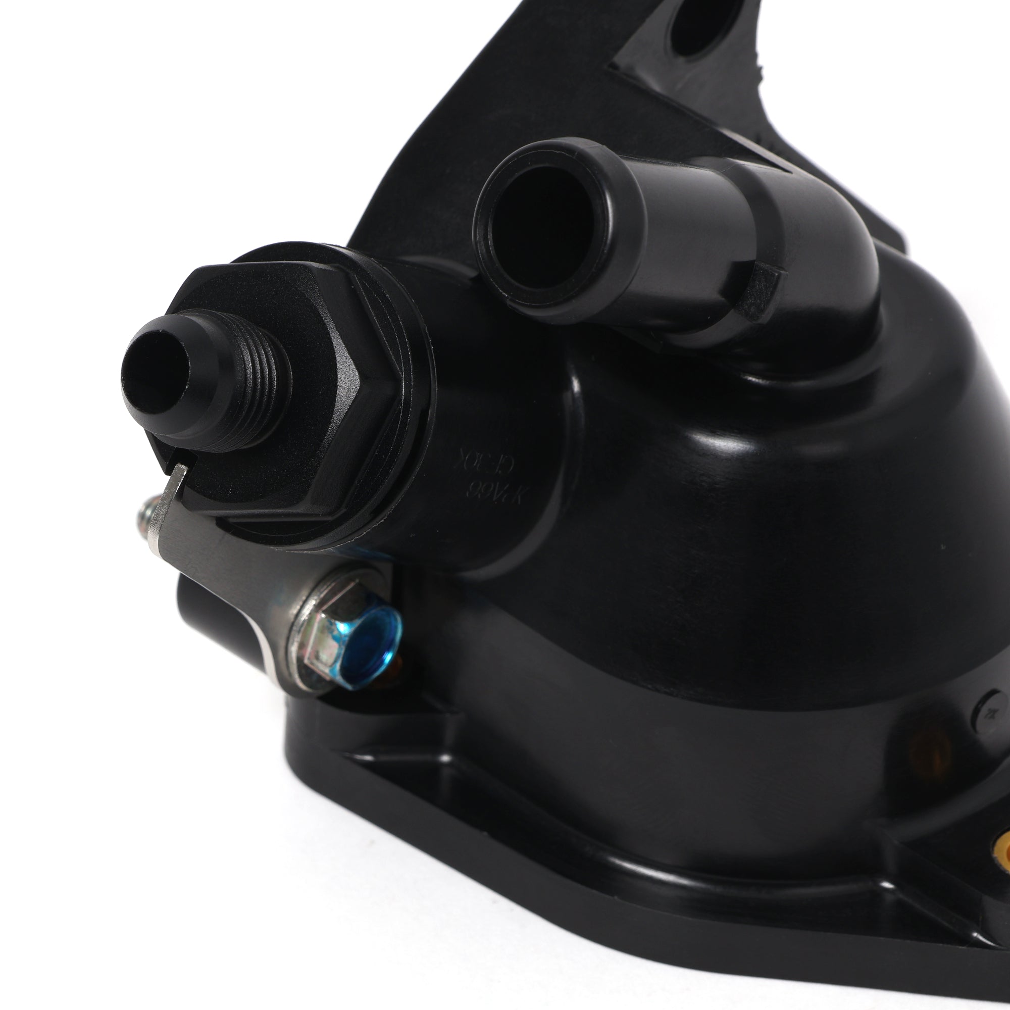 Hybrid Racing Turbo Coolant Return Fitting (-6AN)