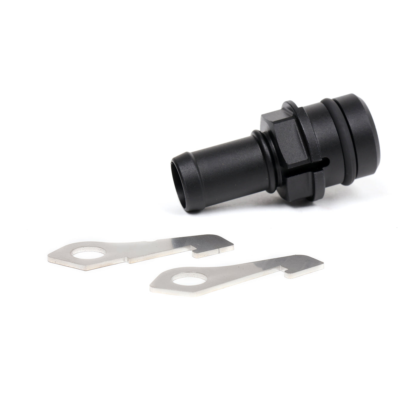 Hybrid Racing 5/8" Barb Coolant Return Fitting for K Series