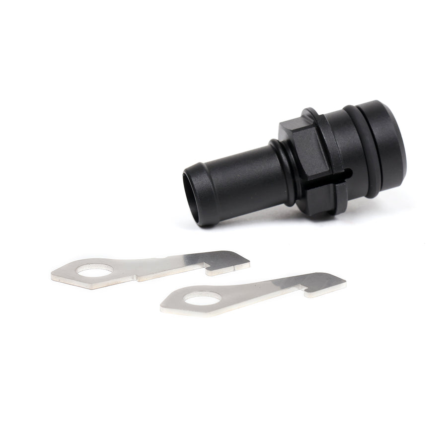 Hybrid Racing 5/8" Barb Coolant Return Fitting for K Series