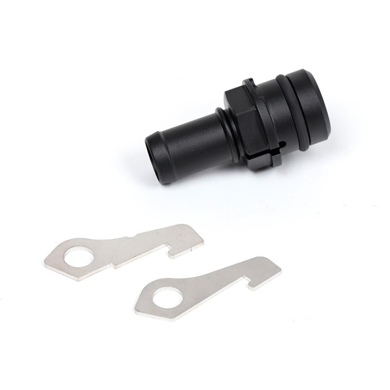 Hybrid Racing 5/8" Barb Coolant Return Fitting for K Series