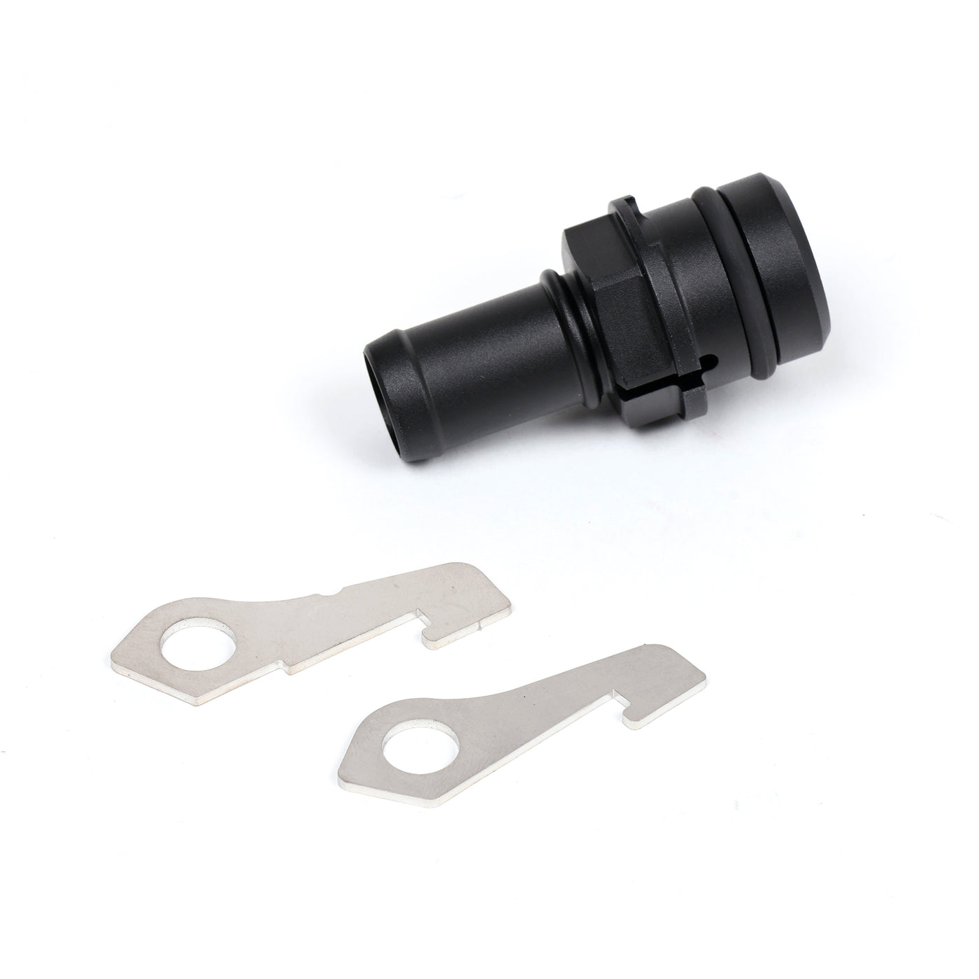 Hybrid Racing 5/8" Barb Coolant Return Fitting for K Series