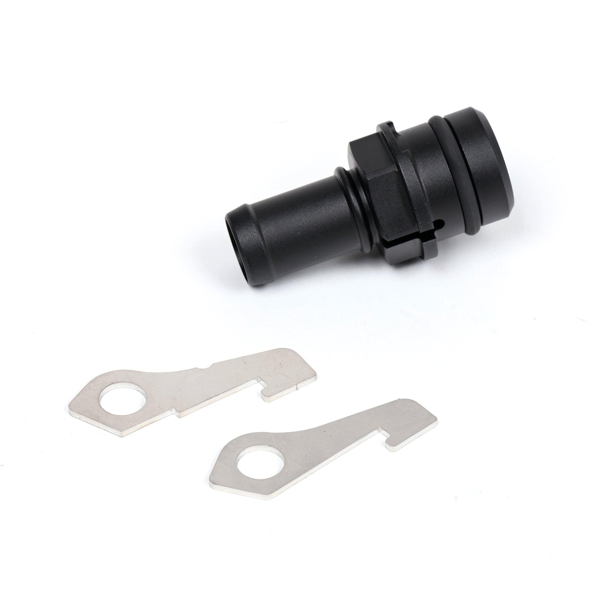 Hybrid Racing 5/8" Barb Coolant Return Fitting for K Series