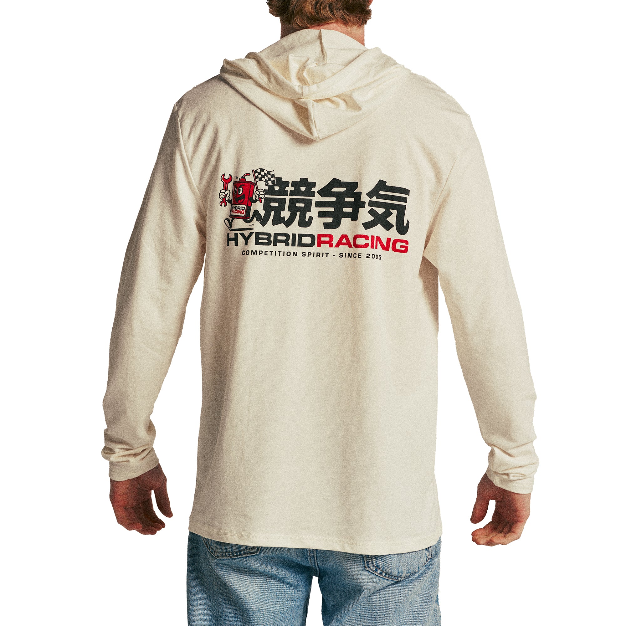 Hybrid Racing Competition Spirit Hoodie