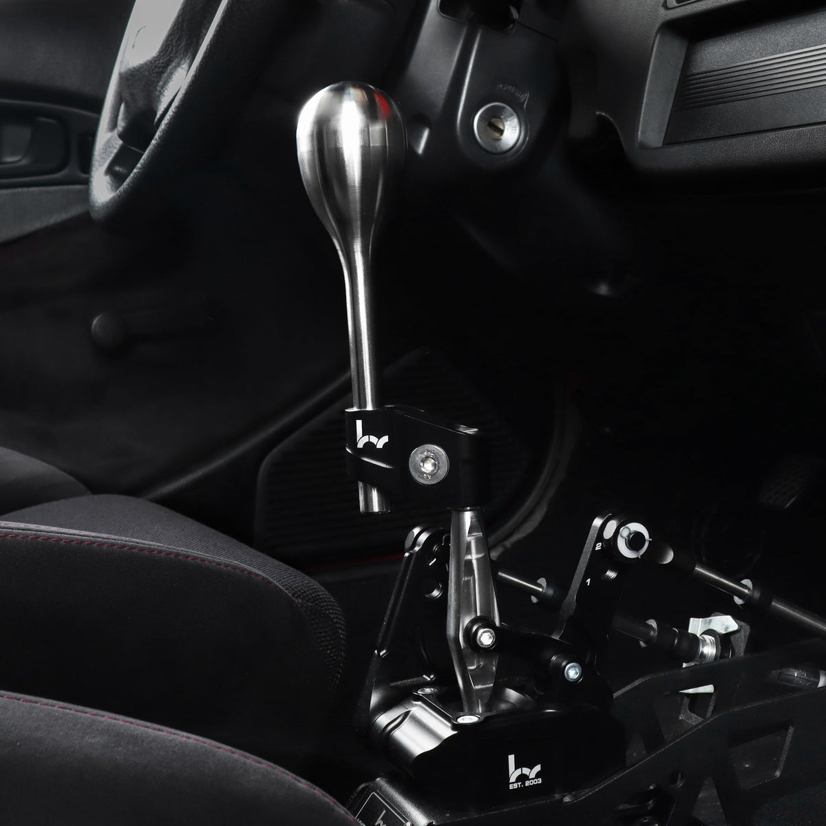 Hybrid Racing Stainless Steel Competition Shift Rod · Hybrid Racing