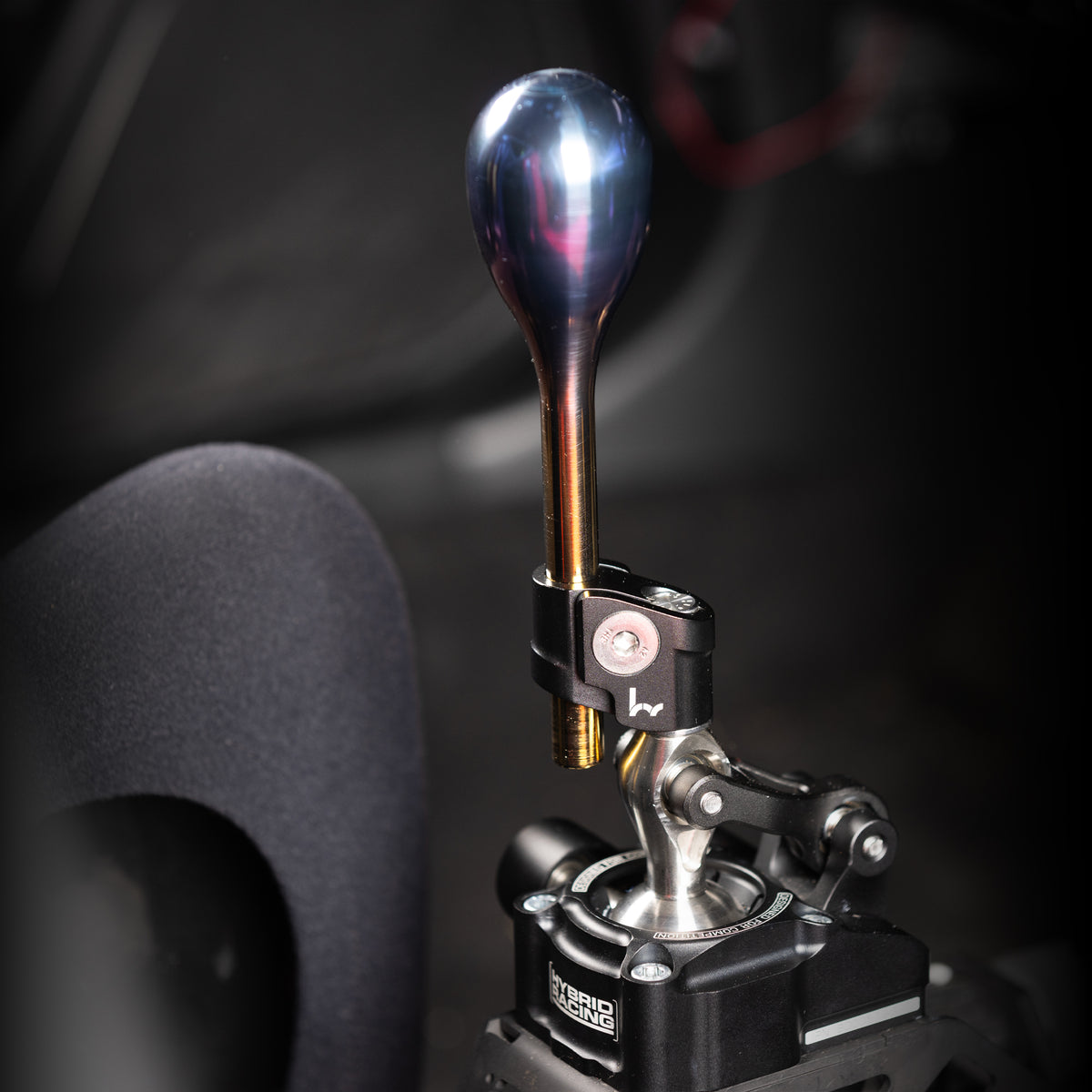 Python Shifter Hybird Hybrid Racing Titanium Competition Shift Rod · Hybrid Racing